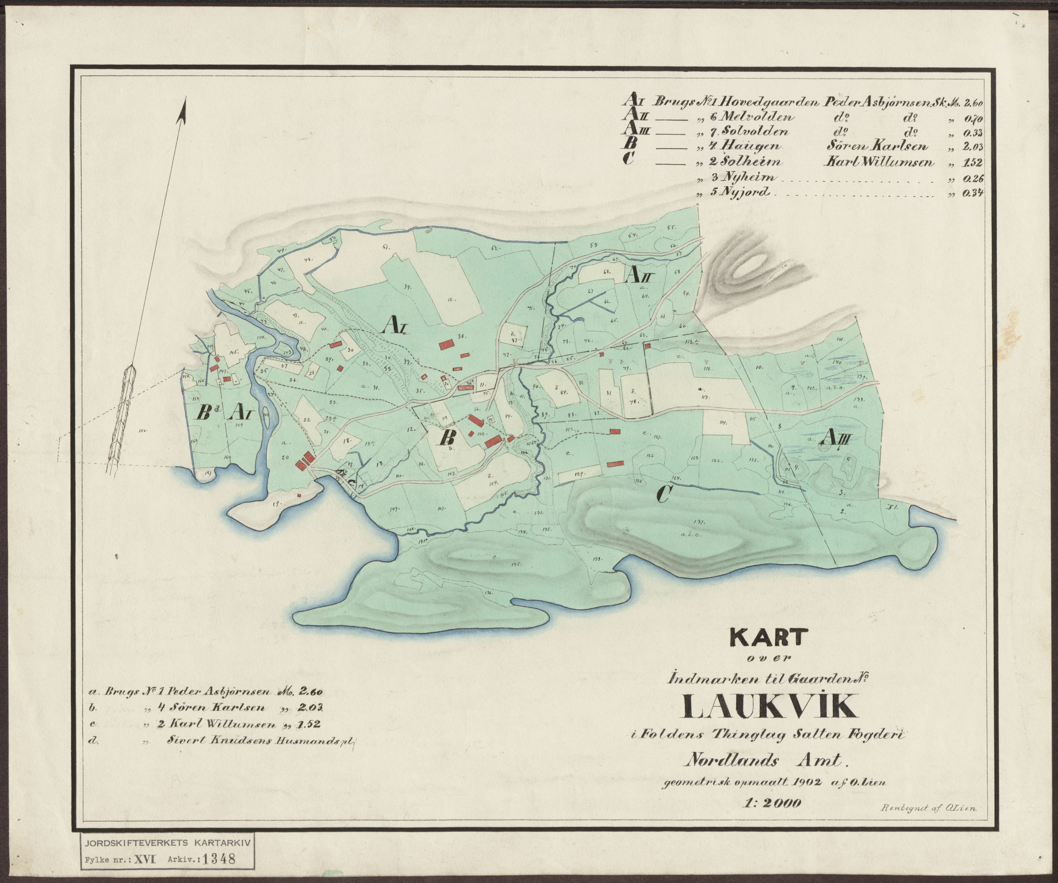 Jordskifteverkets kartarkiv, AV/RA-S-3929/T, 1859-1988, s. 1527