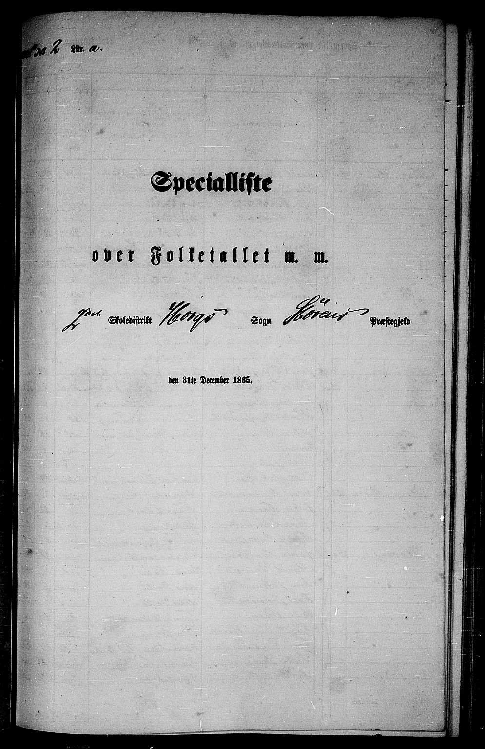 RA, Folketelling 1865 for 1648P Støren prestegjeld, 1865, s. 133