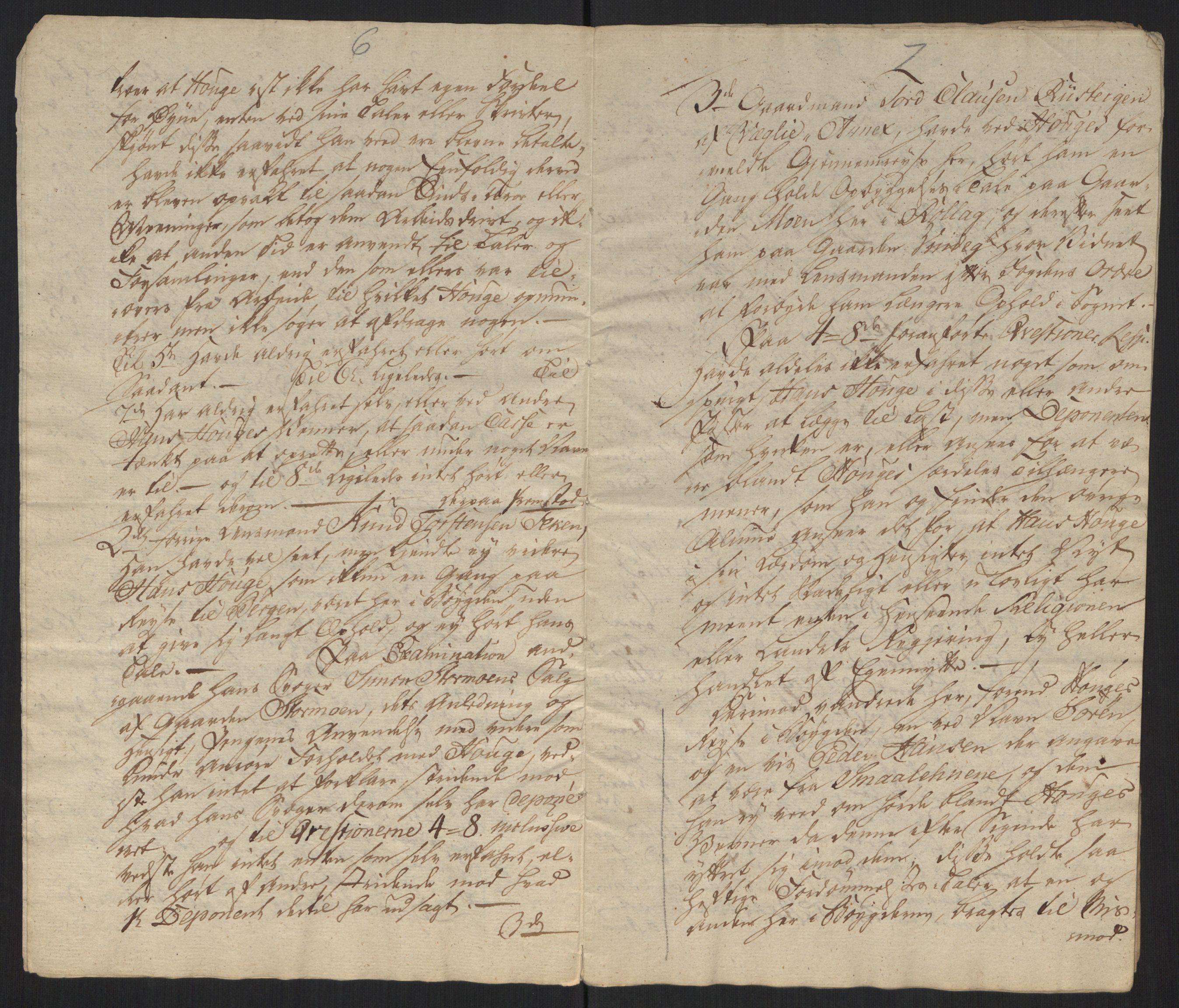 Justisdepartementet, Kommisjon i saken mot Hans Nielsen Hauge 1804, AV/RA-S-1151/D/L0004: Hans Nielsen Hauges sak, 1813, s. 482