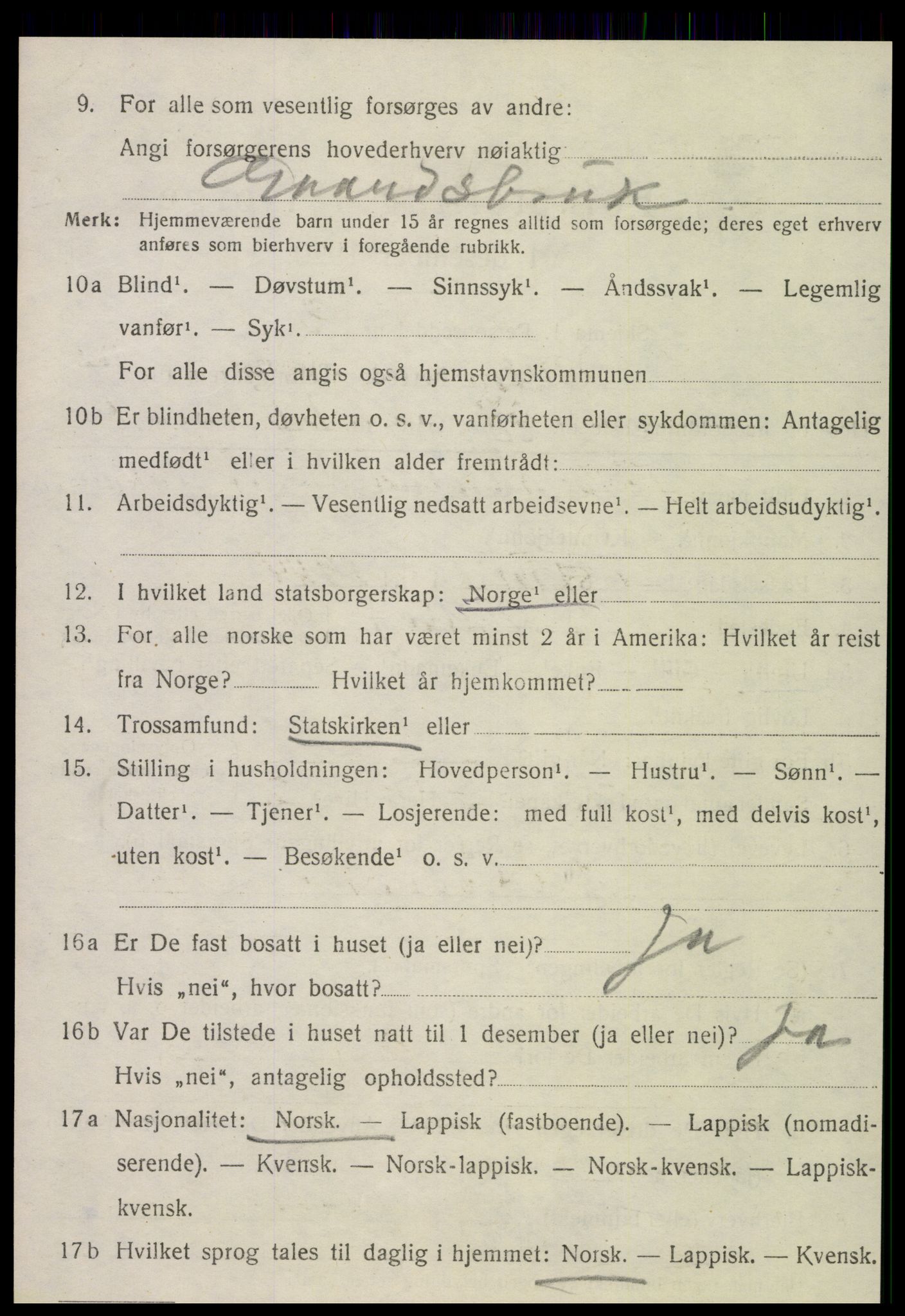 SAT, Folketelling 1920 for 1837 Meløy herred, 1920, s. 10042