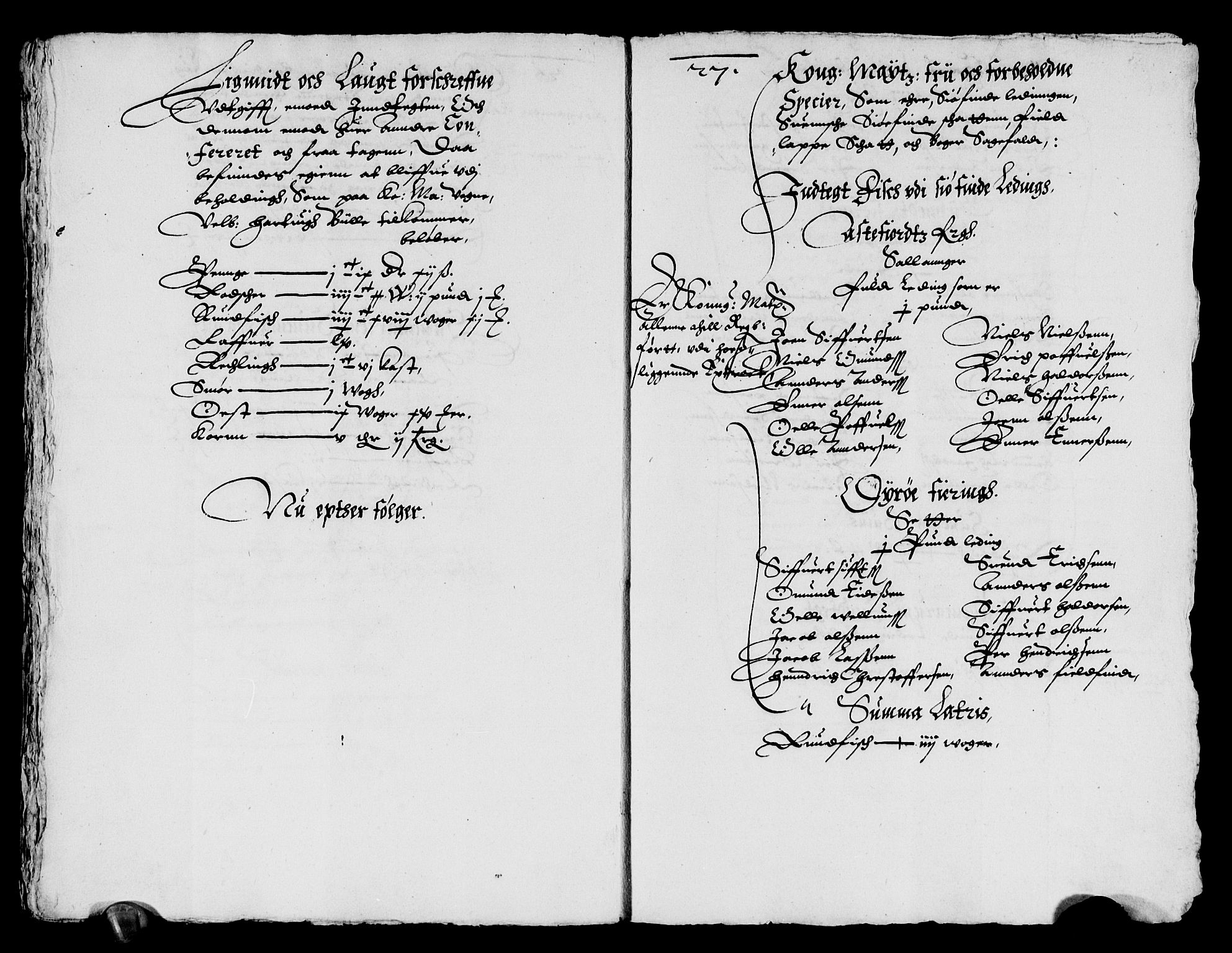 Rentekammeret inntil 1814, Reviderte regnskaper, Lensregnskaper, AV/RA-EA-5023/R/Rb/Rbz/L0008: Nordlandenes len, 1615-1618