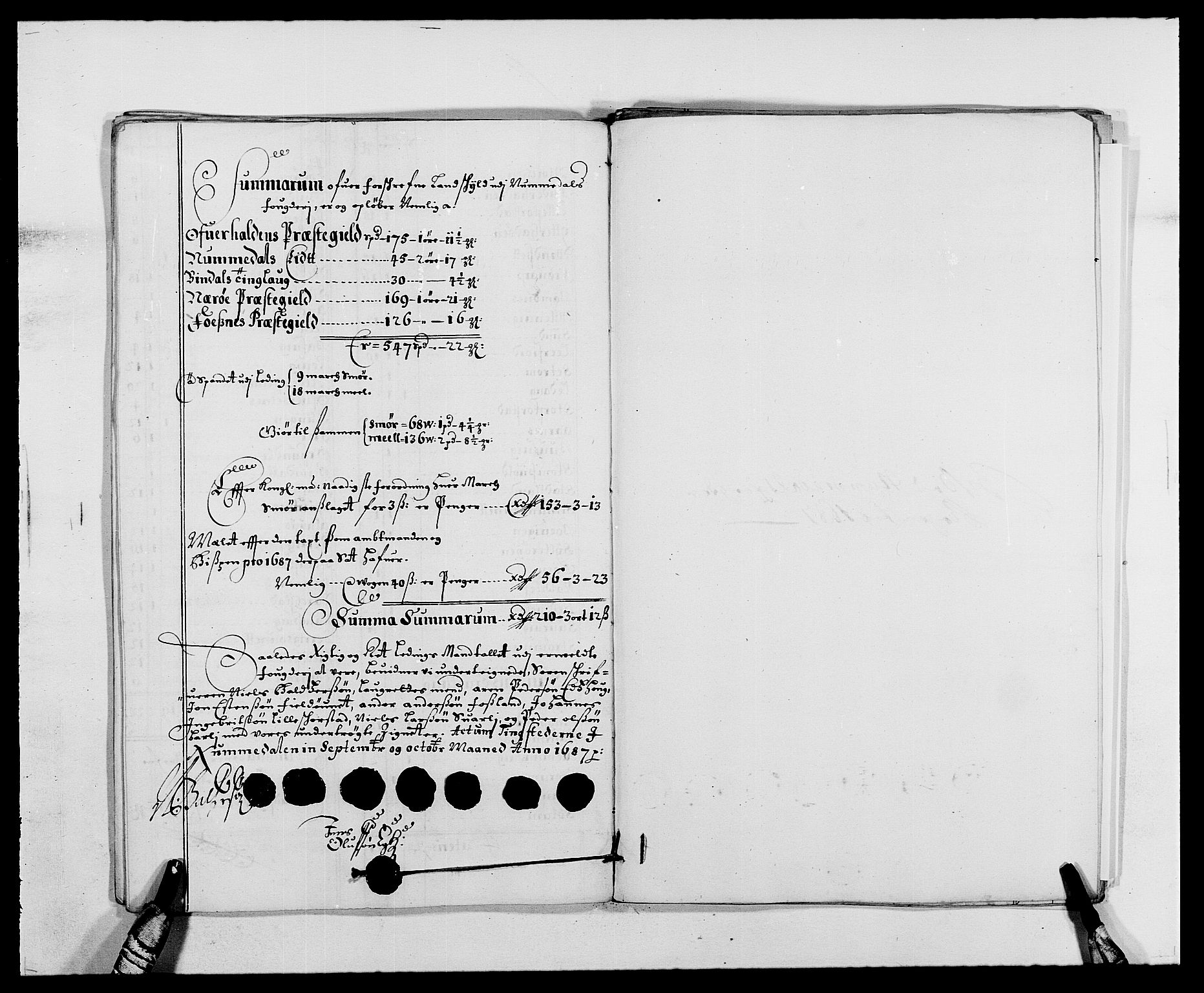 Rentekammeret inntil 1814, Reviderte regnskaper, Fogderegnskap, RA/EA-4092/R64/L4422: Fogderegnskap Namdal, 1687-1689, s. 63