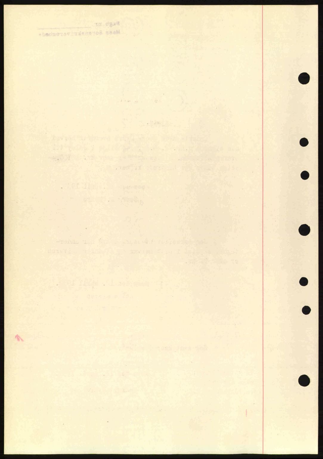Moss sorenskriveri, SAO/A-10168: Pantebok nr. A5, 1938-1939, Dagboknr: 849/1939