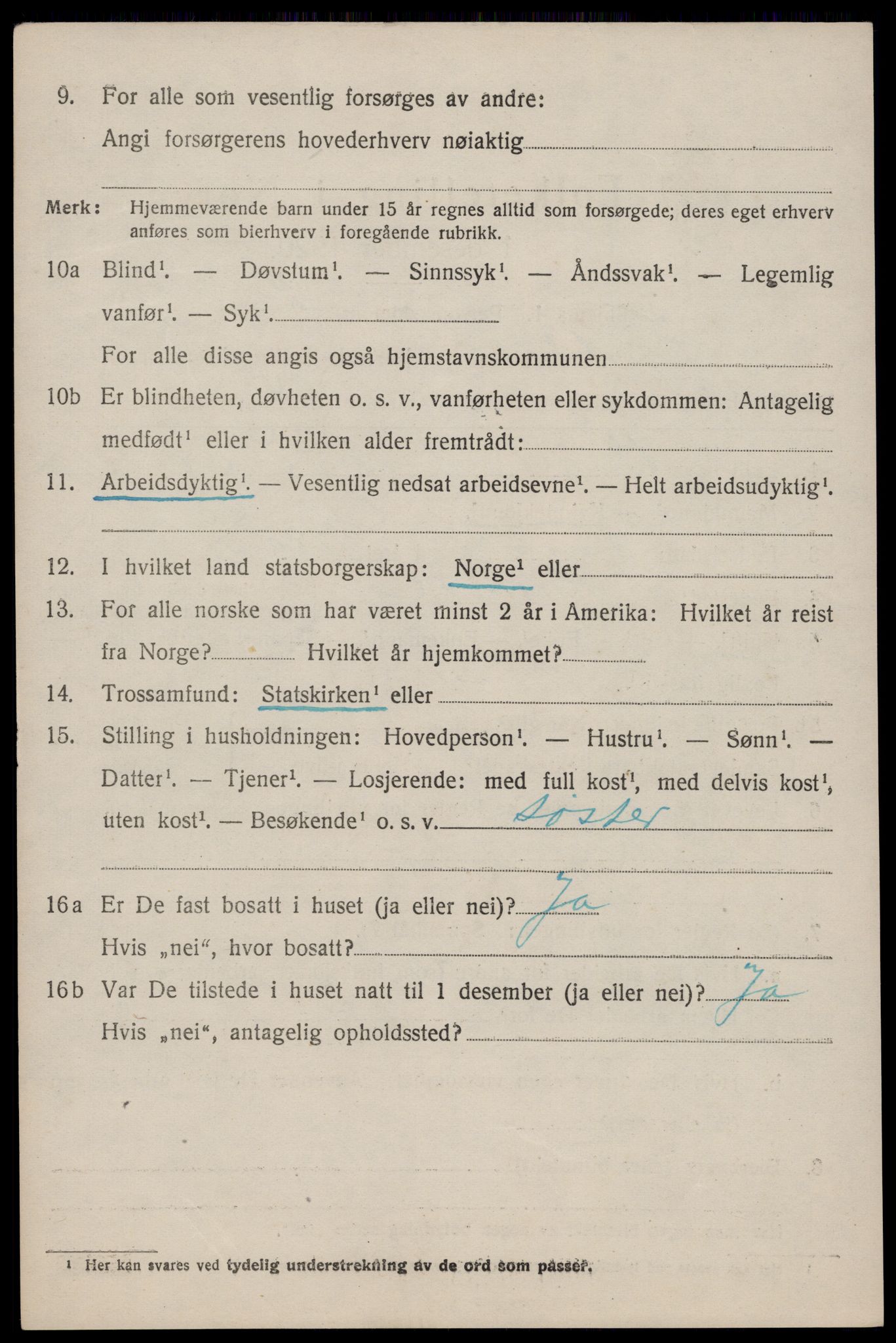 SAKO, Folketelling 1920 for 0827 Hjartdal herred, 1920, s. 4037