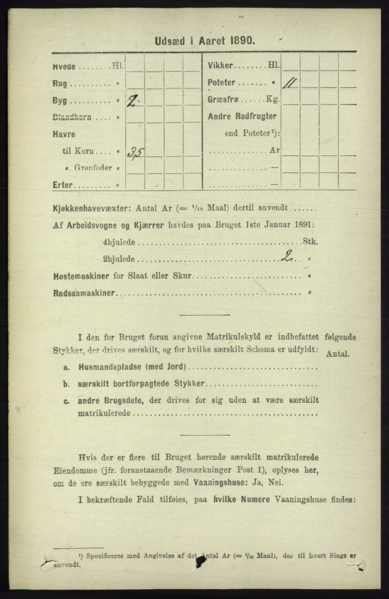 RA, Folketelling 1891 for 1230 Ullensvang herred, 1891, s. 6805