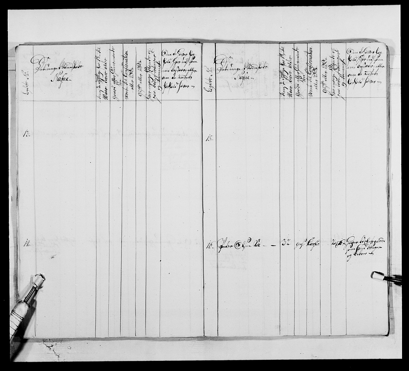 Kommanderende general (KG I) med Det norske krigsdirektorium, AV/RA-EA-5419/E/Ea/L0515: 3. Trondheimske regiment, 1756-1767, s. 351