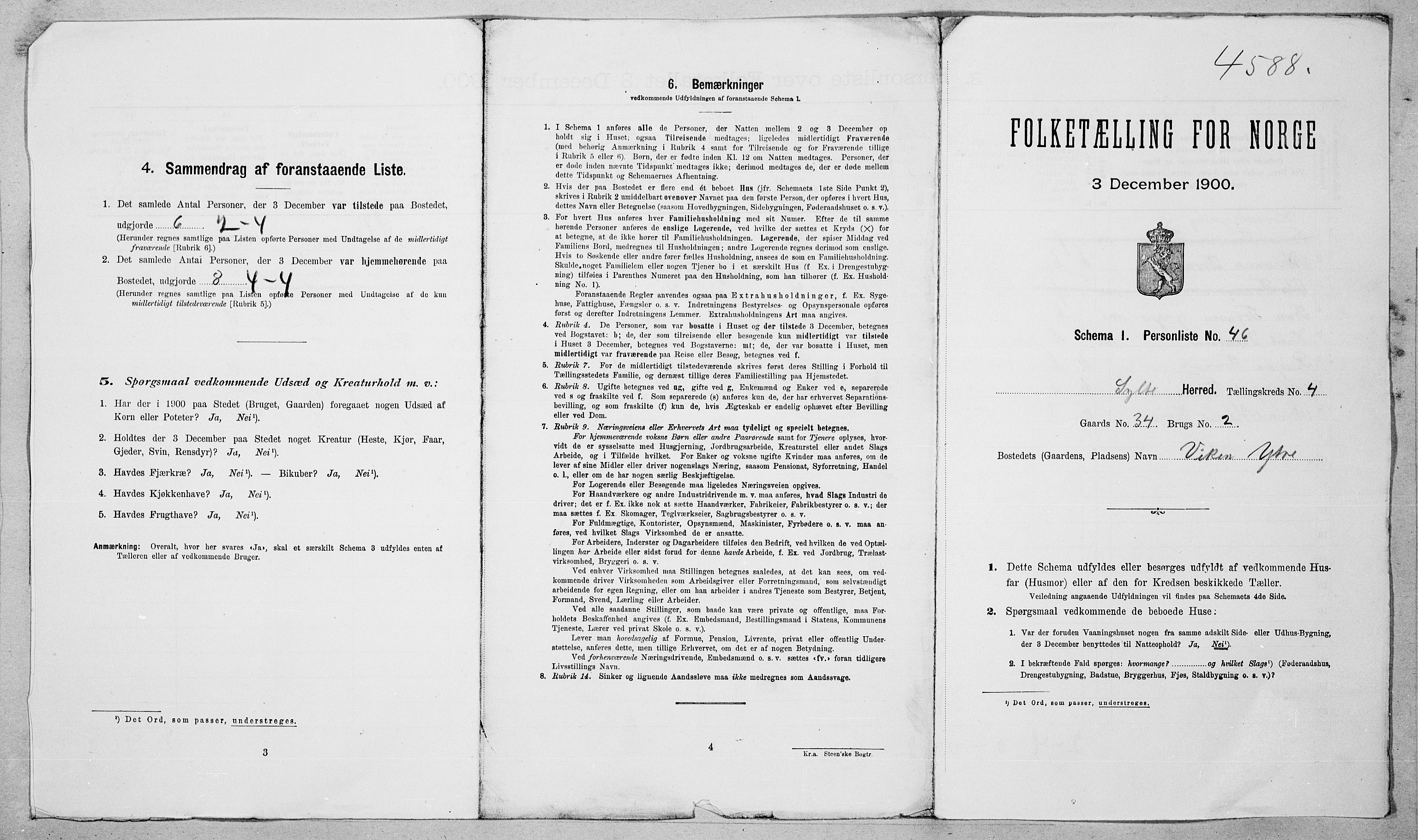 SAT, Folketelling 1900 for 1536 Sylte herred, 1900, s. 514