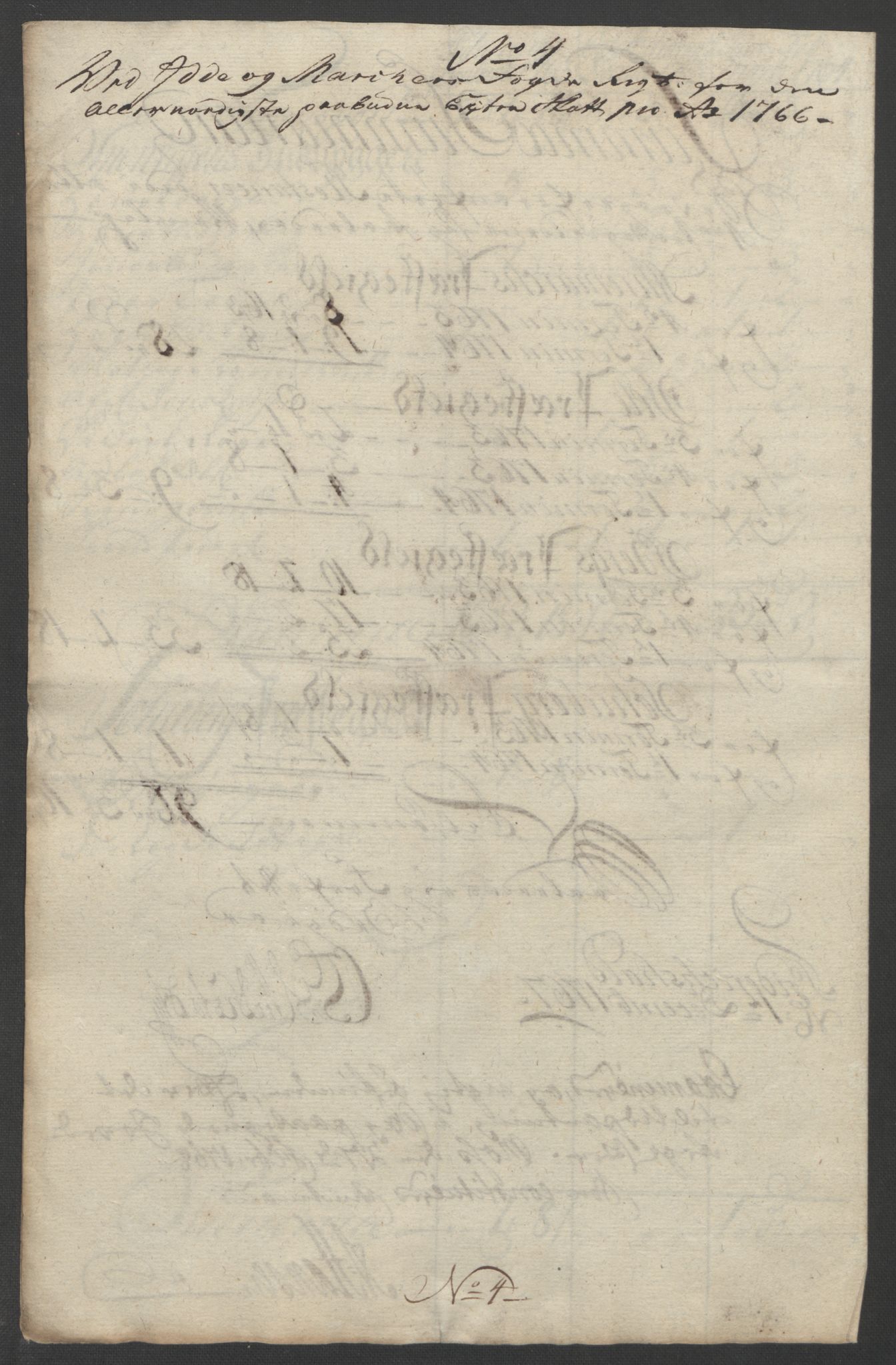 Rentekammeret inntil 1814, Reviderte regnskaper, Fogderegnskap, RA/EA-4092/R01/L0097: Ekstraskatten Idd og Marker, 1756-1767, s. 295
