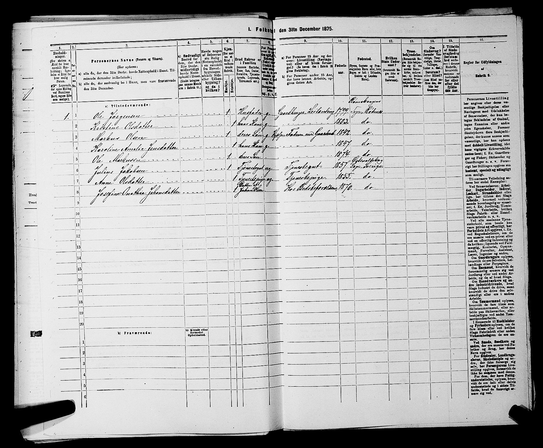 RA, Folketelling 1875 for 0120P Rødenes prestegjeld, 1875, s. 787