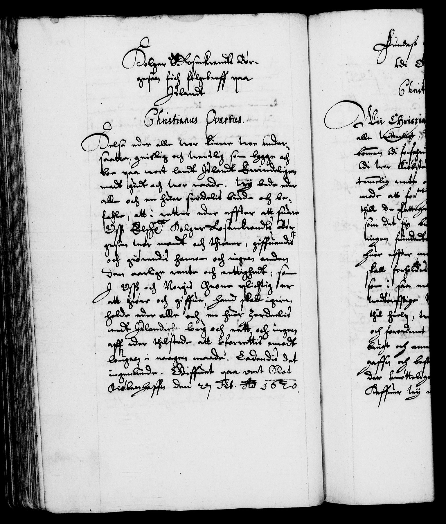 Danske Kanselli 1572-1799, RA/EA-3023/F/Fc/Fca/Fcaa/L0004: Norske registre (mikrofilm), 1617-1630, s. 102b