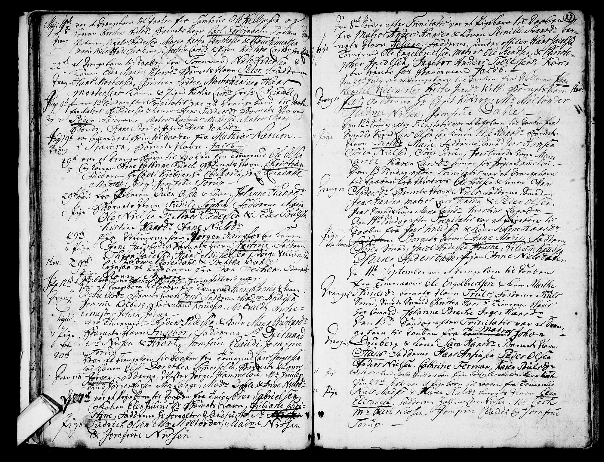 Stavern kirkebøker, SAKO/A-318/F/Fa/L0001: Ministerialbok nr. 1, 1756-1782, s. 27