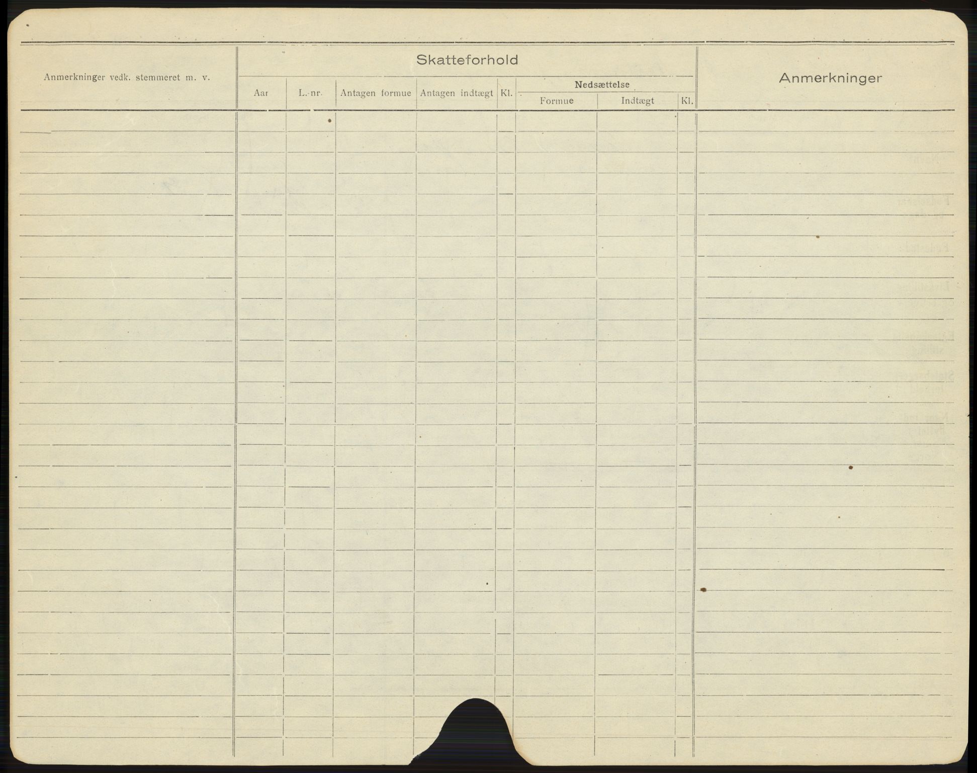 Skien folkeregister, AV/SAKO-A-425/G/Ga/L0005A: Utflyttede, 1922