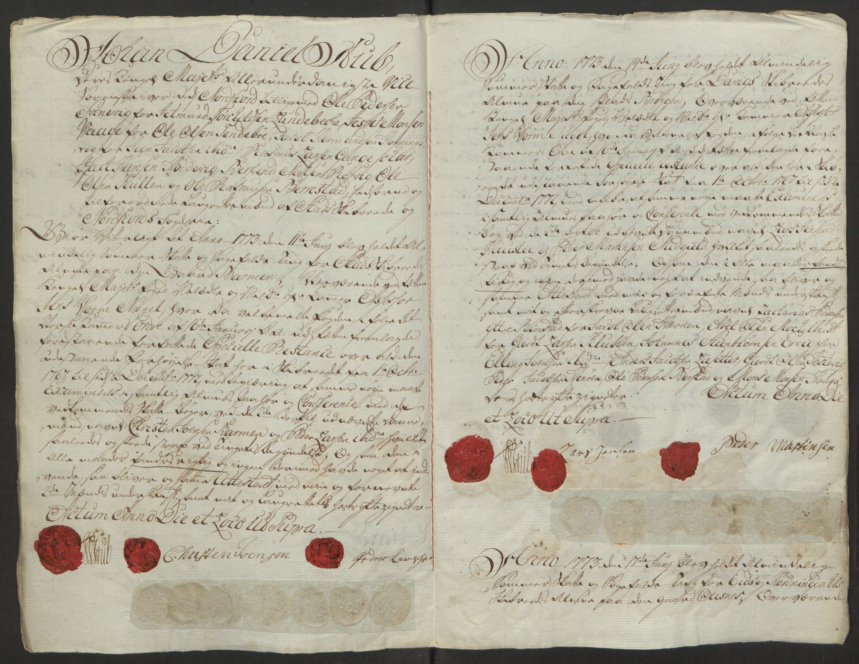 Rentekammeret inntil 1814, Reviderte regnskaper, Fogderegnskap, AV/RA-EA-4092/R53/L3551: Ekstraskatten Sunn- og Nordfjord, 1772, s. 295