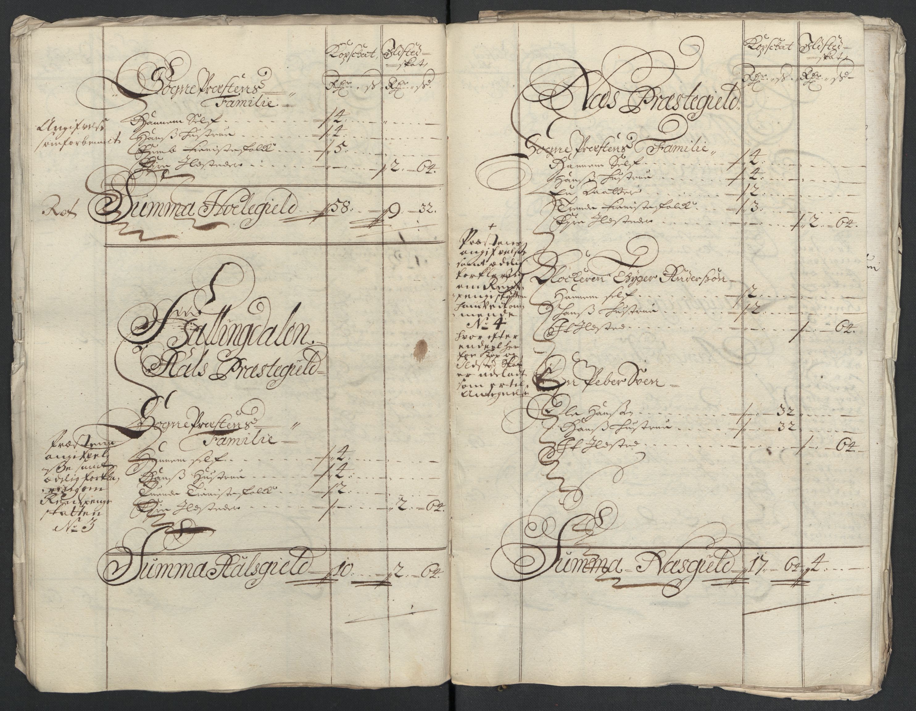 Rentekammeret inntil 1814, Reviderte regnskaper, Fogderegnskap, AV/RA-EA-4092/R22/L1457: Fogderegnskap Ringerike, Hallingdal og Buskerud, 1700, s. 26