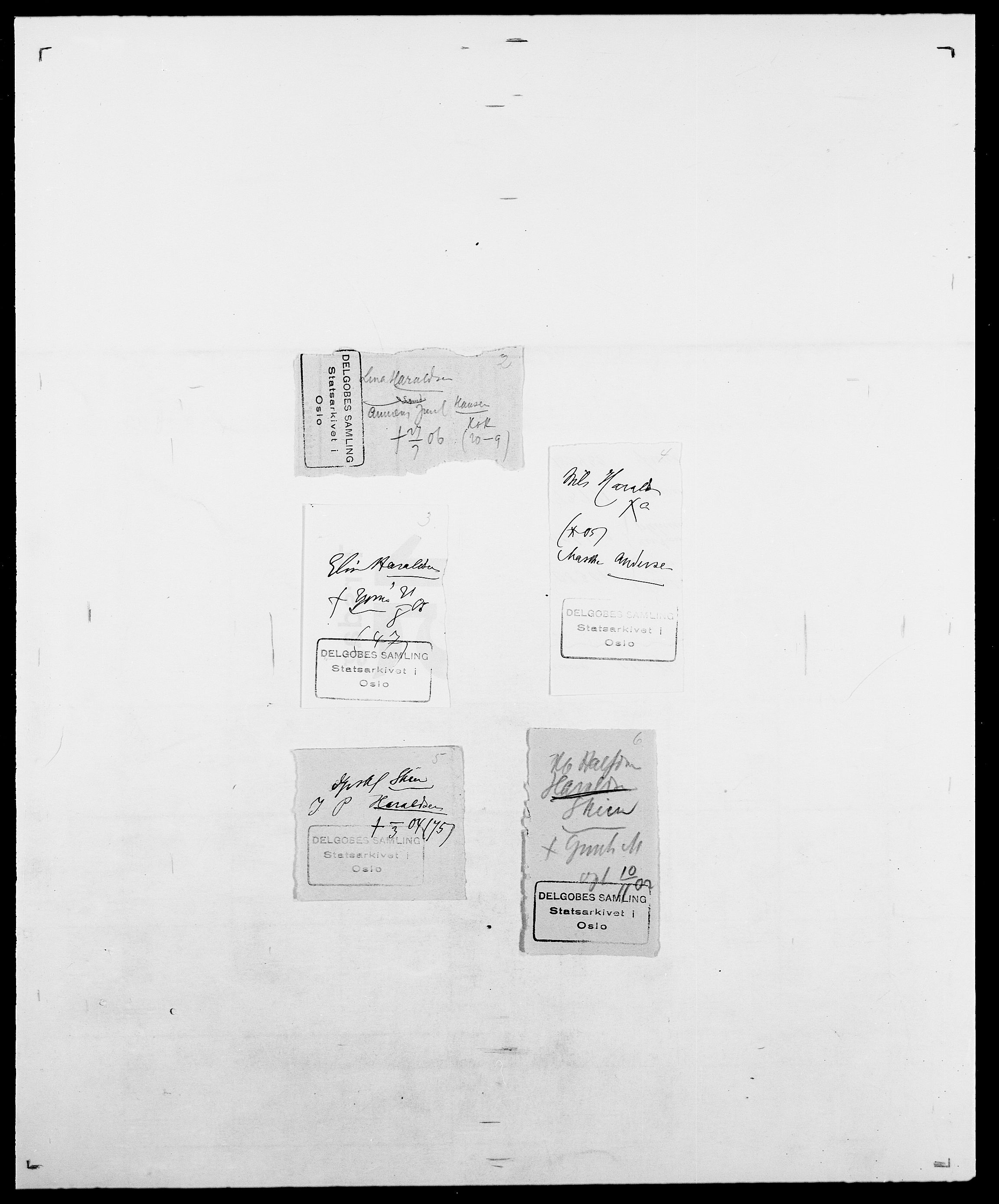 Delgobe, Charles Antoine - samling, AV/SAO-PAO-0038/D/Da/L0016: Hamborg - Hektoen, s. 368