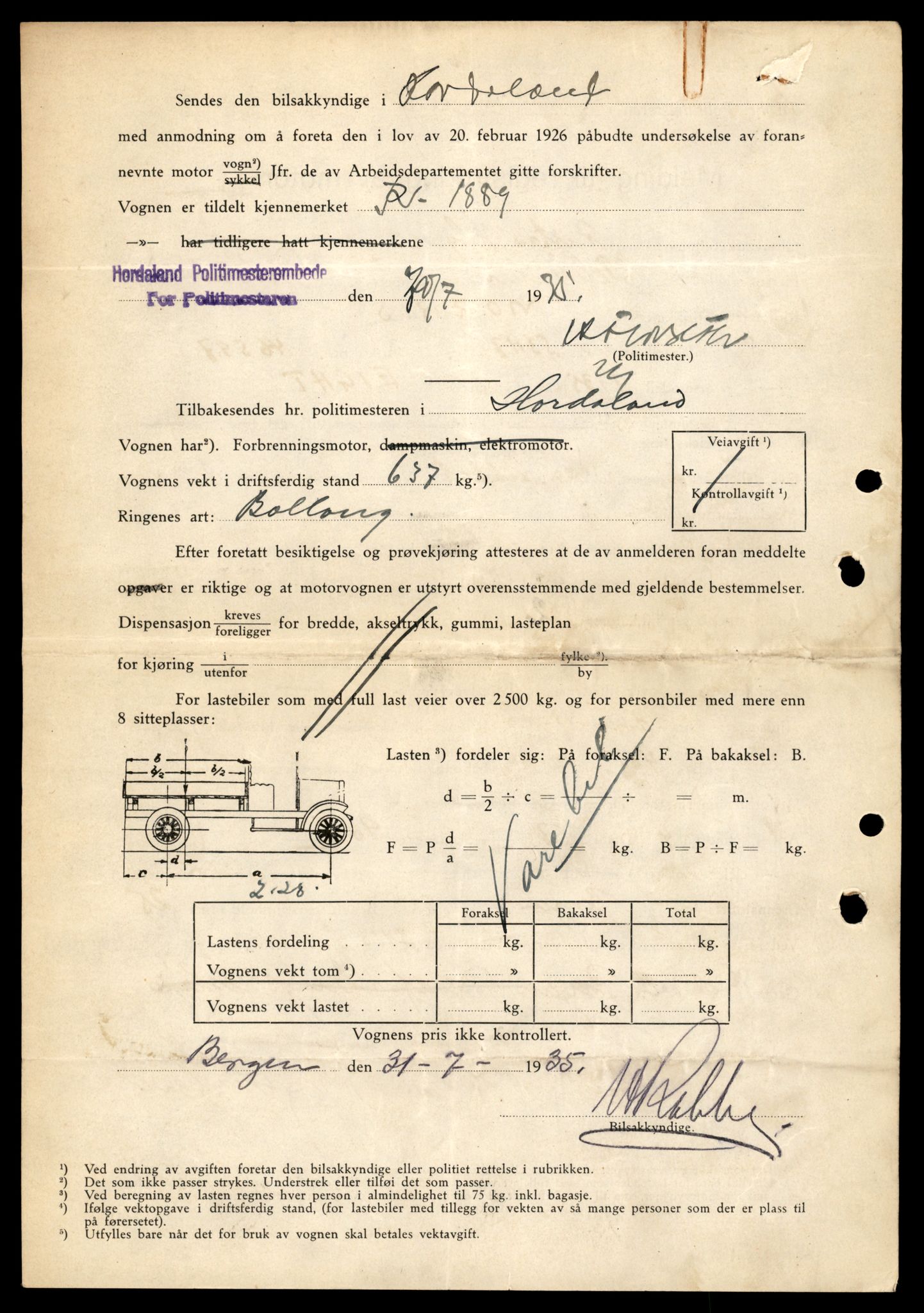 Møre og Romsdal vegkontor - Ålesund trafikkstasjon, AV/SAT-A-4099/F/Fe/L0048: Registreringskort for kjøretøy T 14721 - T 14863, 1927-1998, s. 2228