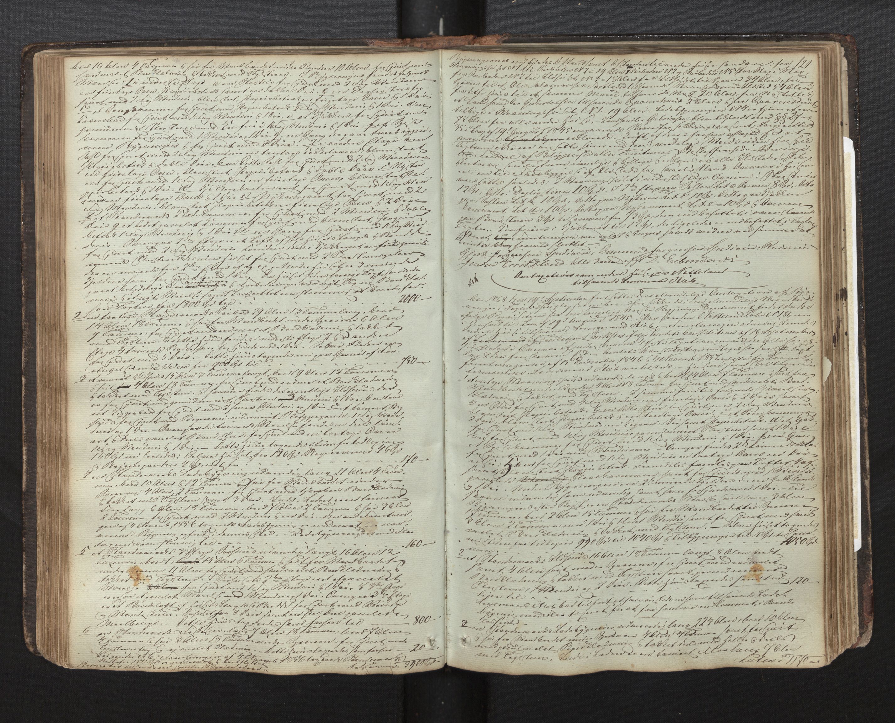 Lensmannen i Finnås, AV/SAB-A-31901/0012/L0001: Branntakstprotokoll, 1846-1888, s. 120b-121a