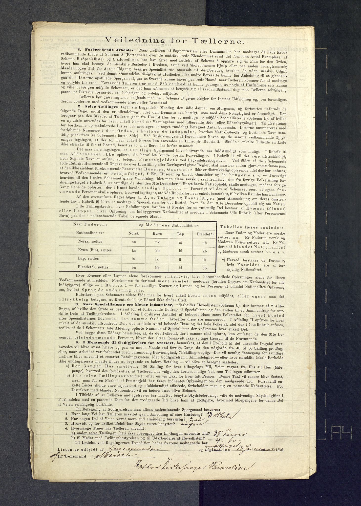 SAKO, Folketelling 1875 for 0617P Gol prestegjeld, 1875, s. 20