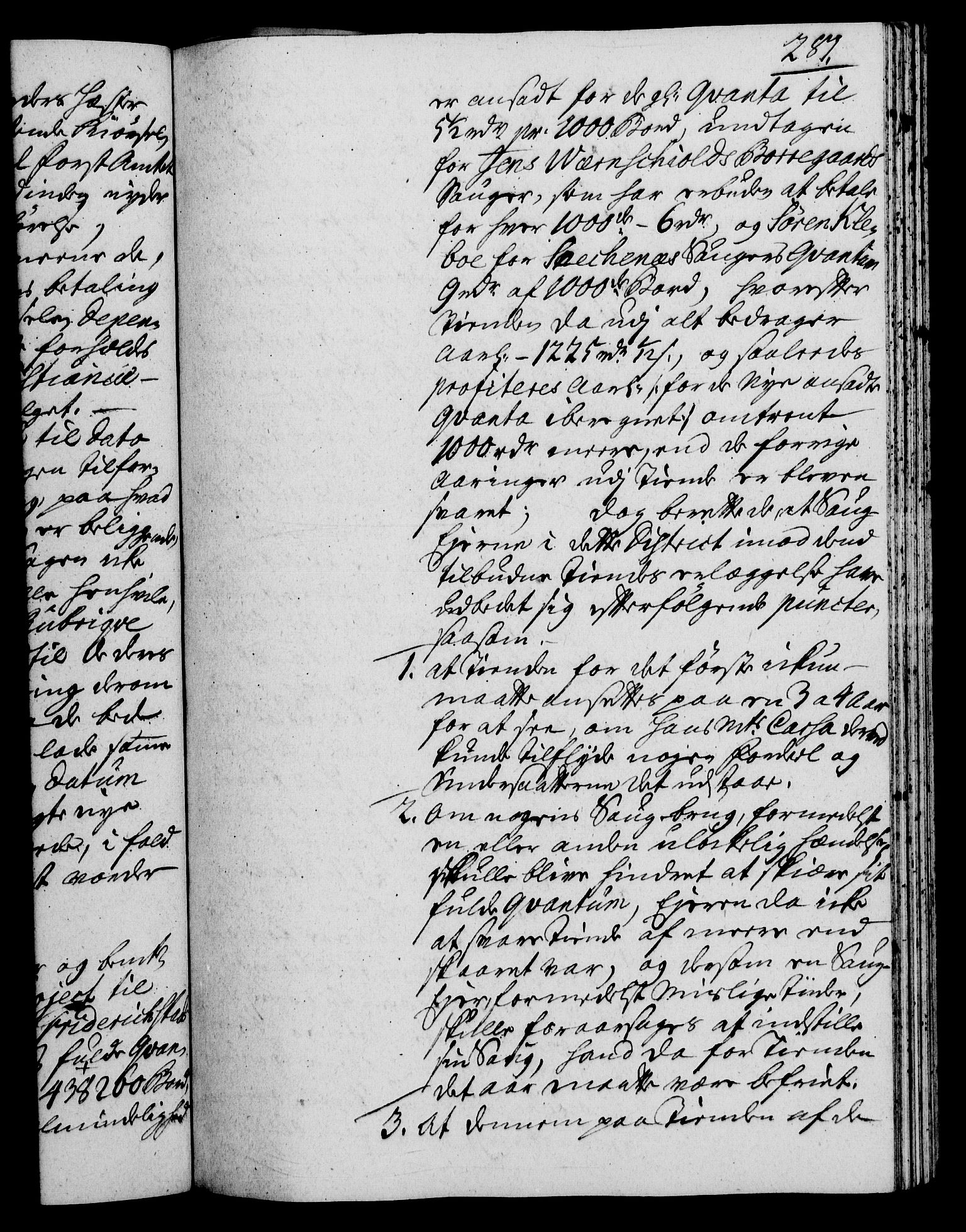 Rentekammeret, Kammerkanselliet, RA/EA-3111/G/Gh/Gha/L0023: Norsk ekstraktmemorialprotokoll (merket RK 53.68), 1741-1742, s. 281