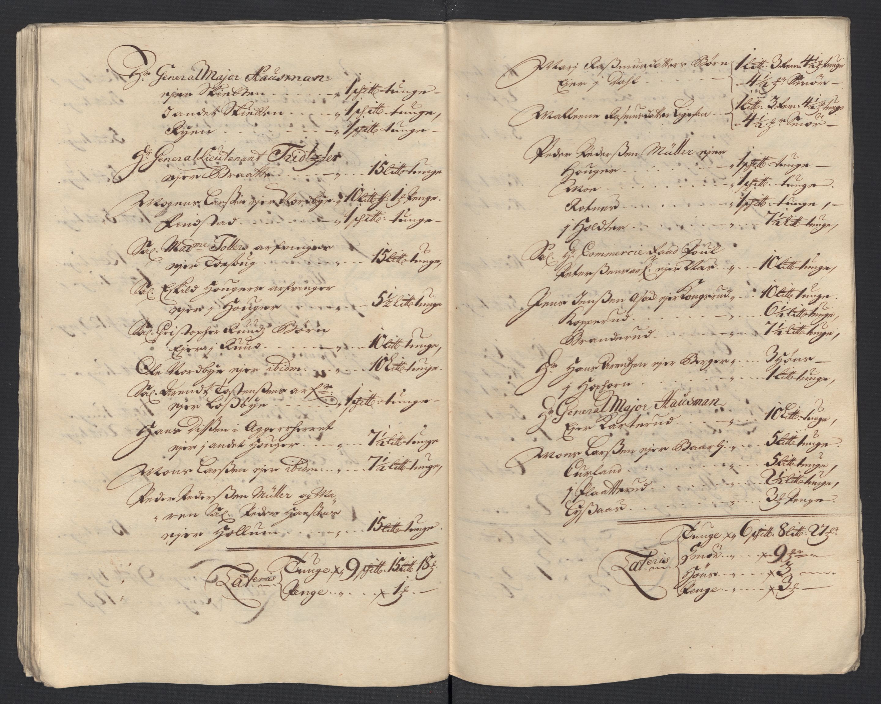 Rentekammeret inntil 1814, Reviderte regnskaper, Fogderegnskap, AV/RA-EA-4092/R11/L0591: Fogderegnskap Nedre Romerike, 1708-1709, s. 301