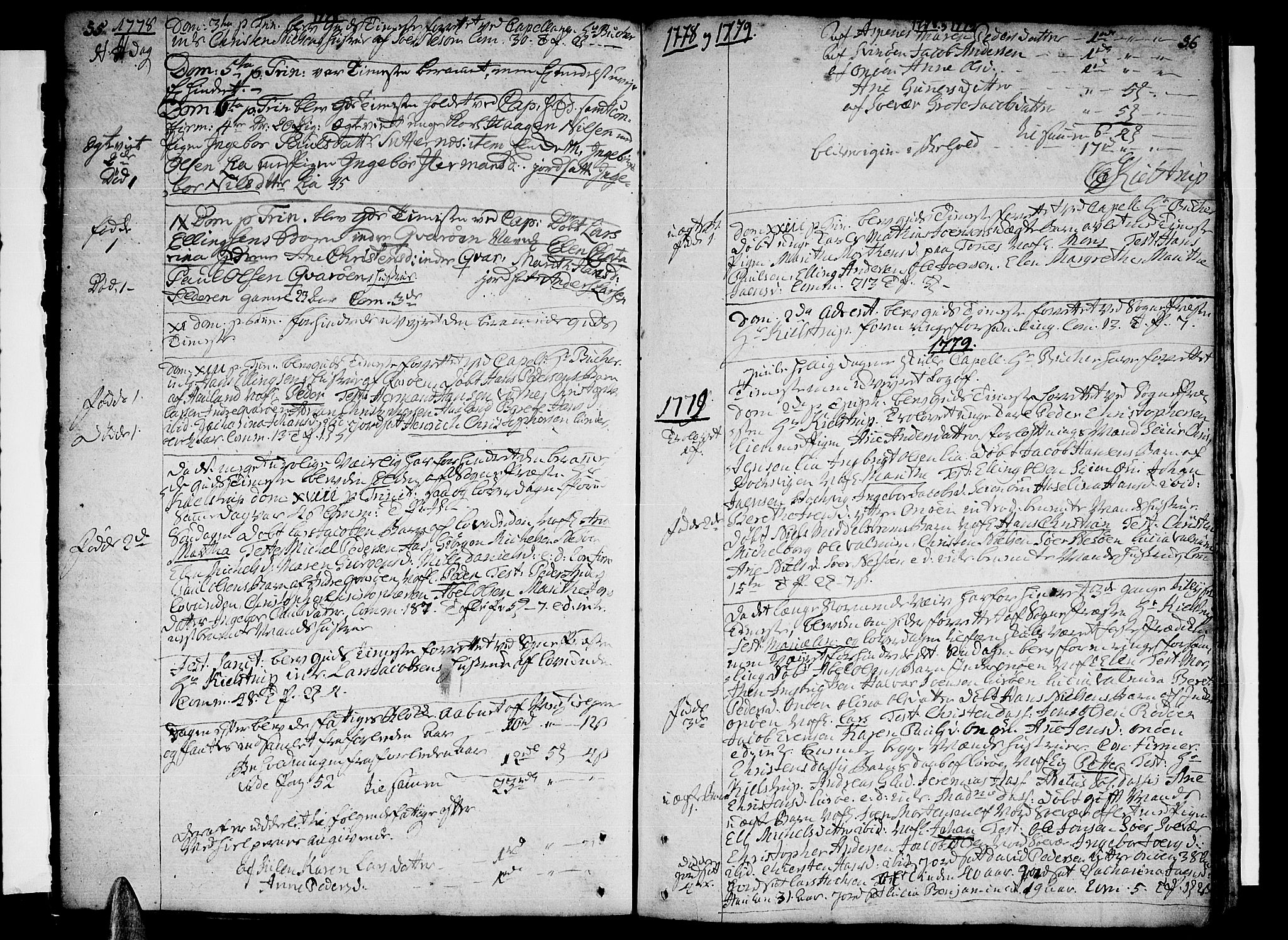 Ministerialprotokoller, klokkerbøker og fødselsregistre - Nordland, AV/SAT-A-1459/839/L0563: Ministerialbok nr. 839A01 /1, 1767-1824, s. 55-56