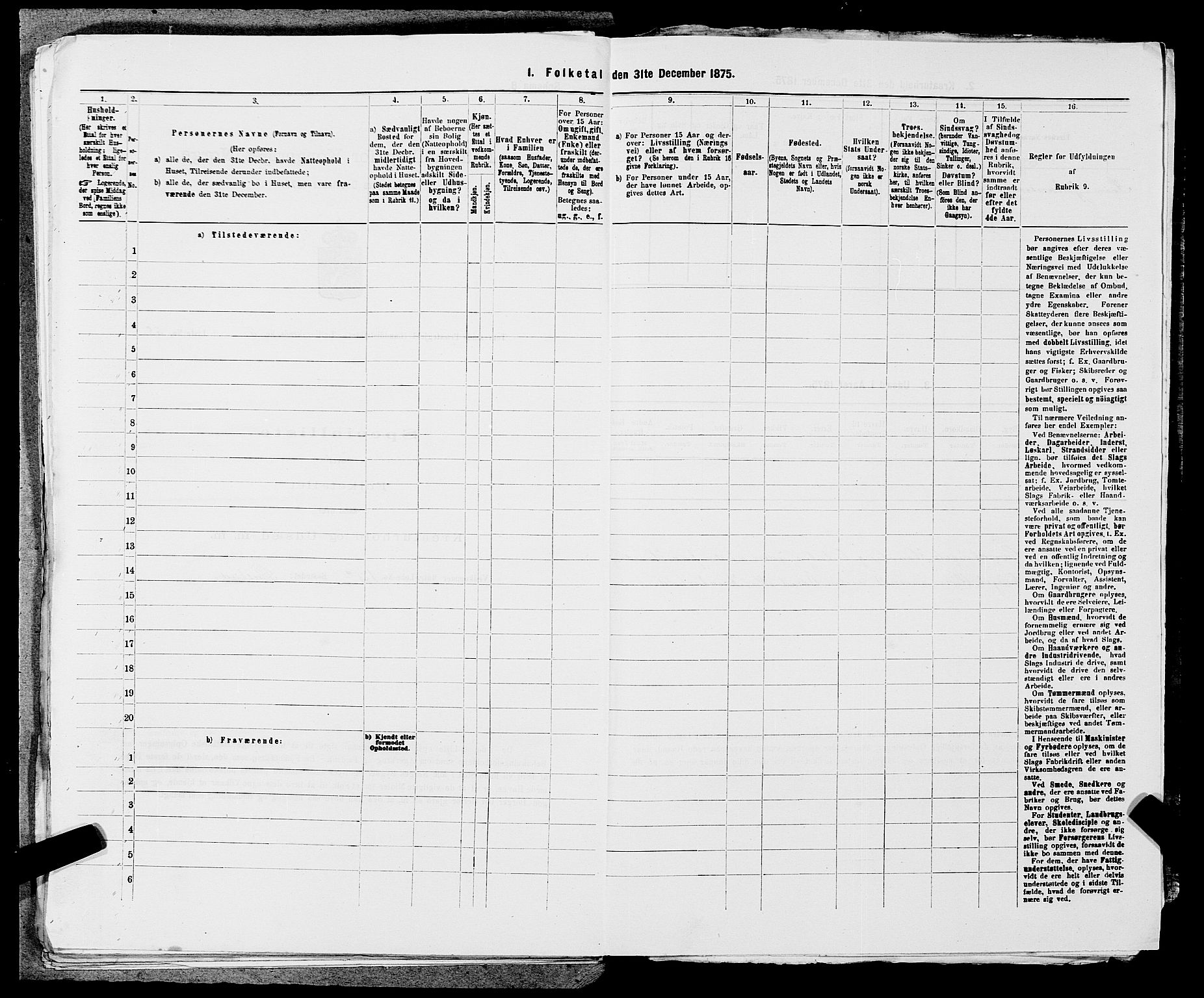 SAST, Folketelling 1875 for 1152L Torvastad prestegjeld, Torvastad sokn, Skåre sokn og Utsira sokn, 1875, s. 763