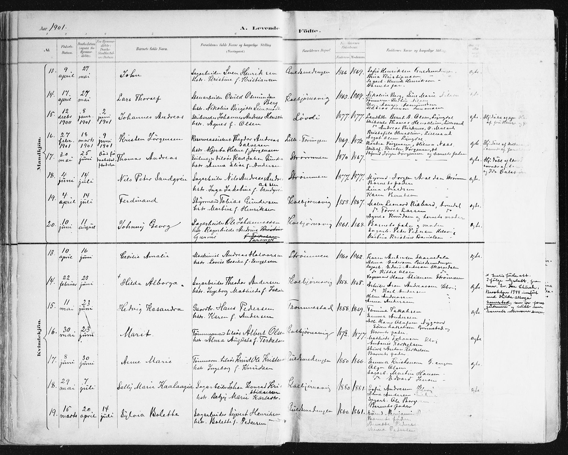 Hisøy sokneprestkontor, AV/SAK-1111-0020/F/Fa/L0004: Ministerialbok nr. A 4, 1895-1917, s. 38