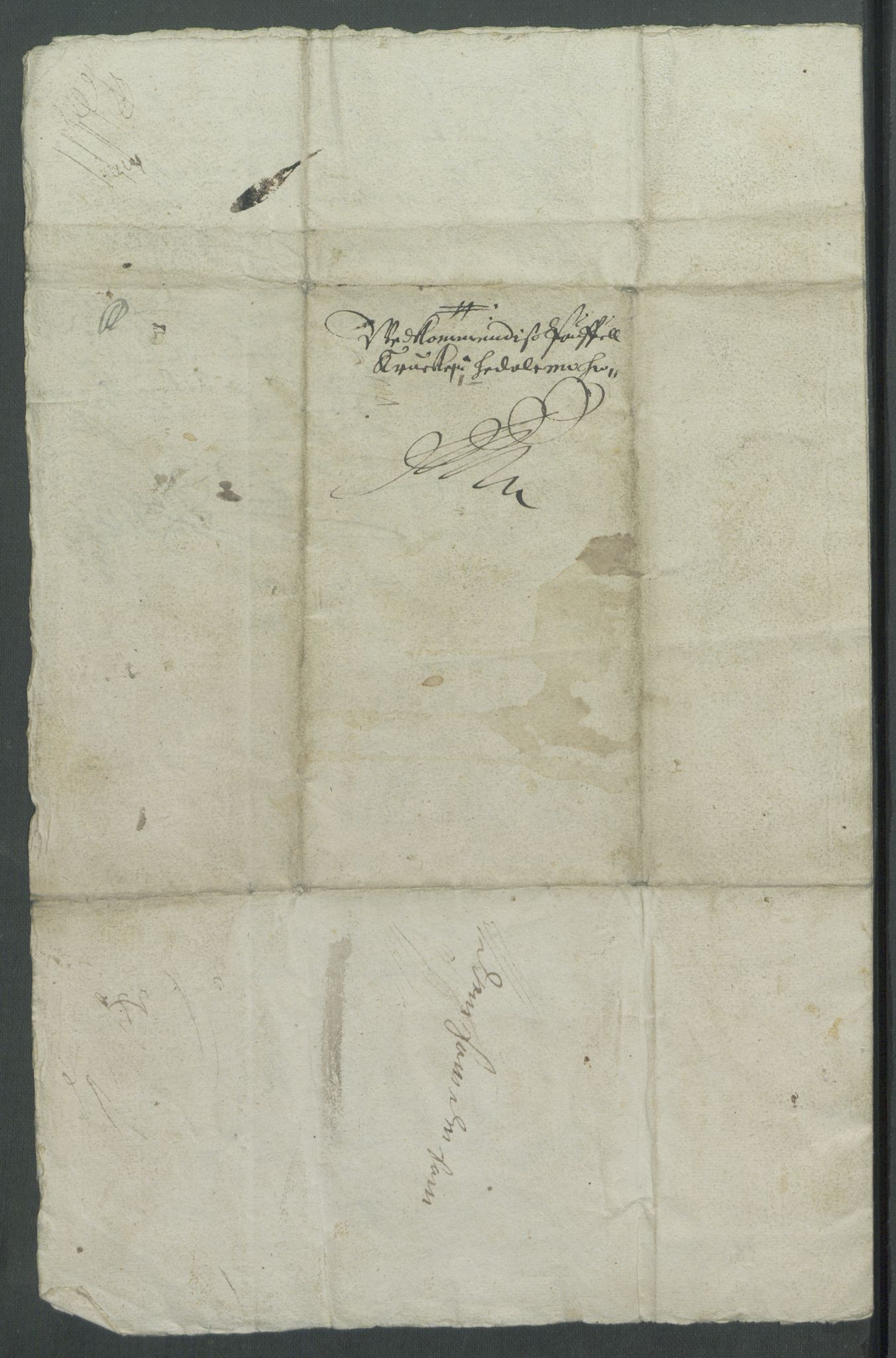 Riksarkivets diplomsamling, AV/RA-EA-5965/F02/L0165: Dokumenter, 1652-1653, s. 152