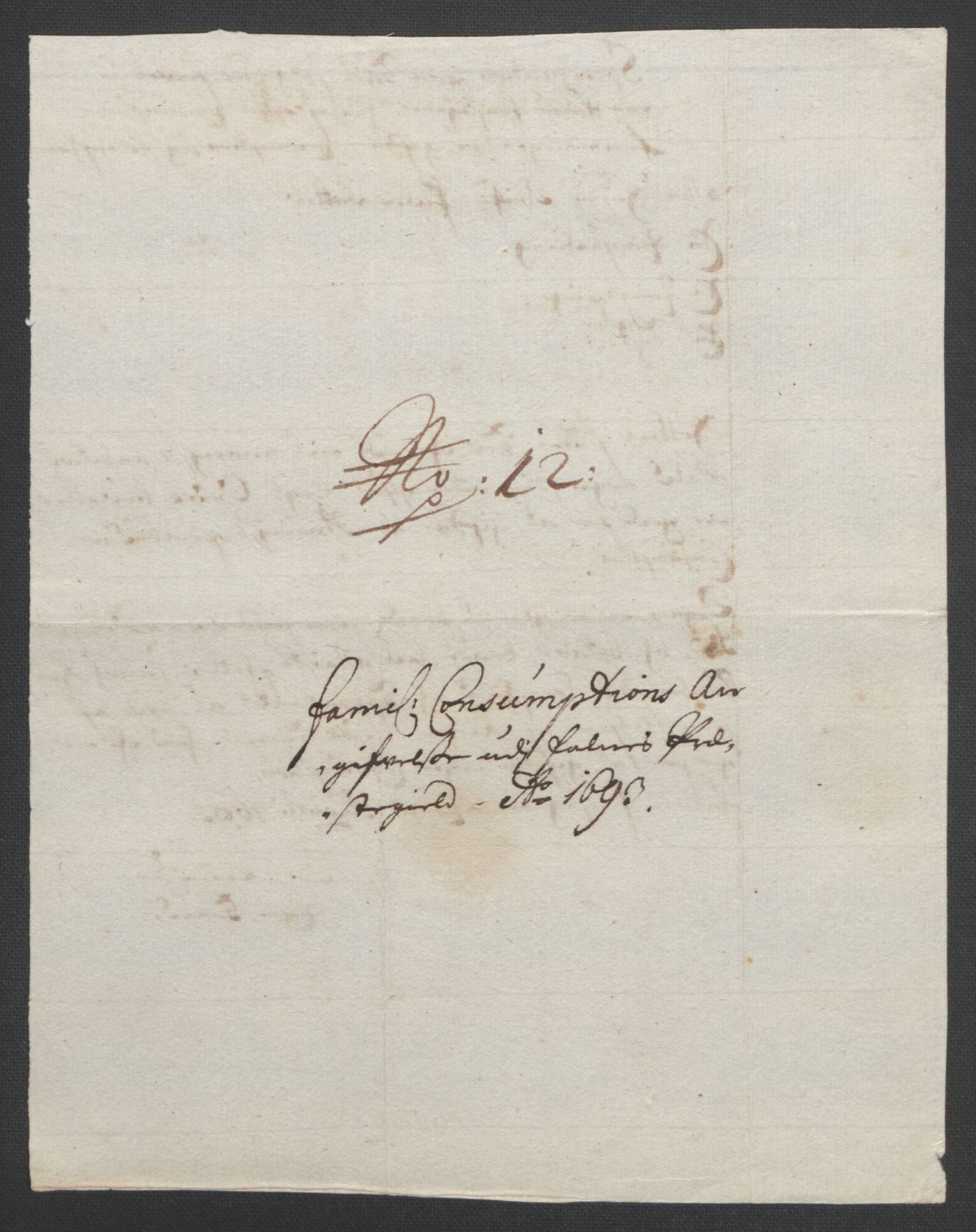 Rentekammeret inntil 1814, Reviderte regnskaper, Fogderegnskap, RA/EA-4092/R47/L2856: Fogderegnskap Ryfylke, 1689-1693, s. 639