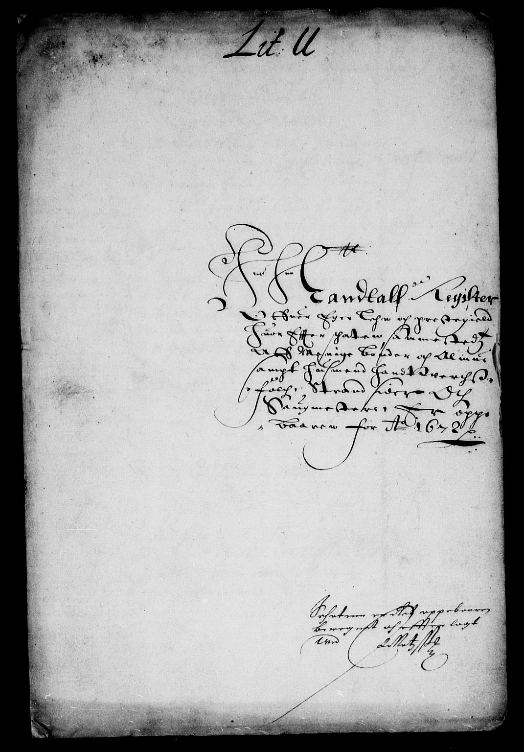 Rentekammeret inntil 1814, Reviderte regnskaper, Stiftamtstueregnskaper, Landkommissariatet på Akershus og Akershus stiftamt, AV/RA-EA-5869/R/Rb/L0083: Akershus stiftamt, 1672