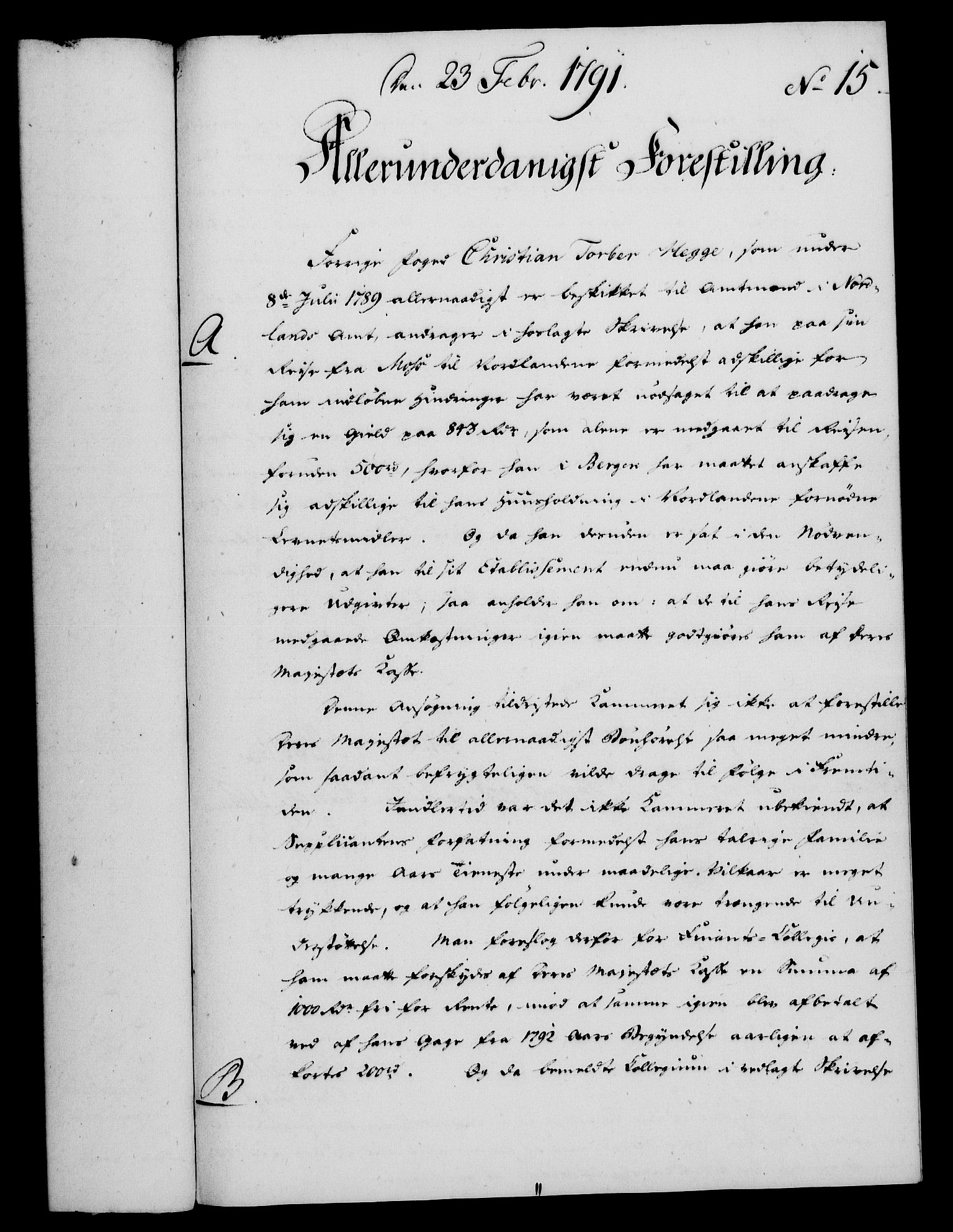 Rentekammeret, Kammerkanselliet, AV/RA-EA-3111/G/Gf/Gfa/L0073: Norsk relasjons- og resolusjonsprotokoll (merket RK 52.73), 1791, s. 94