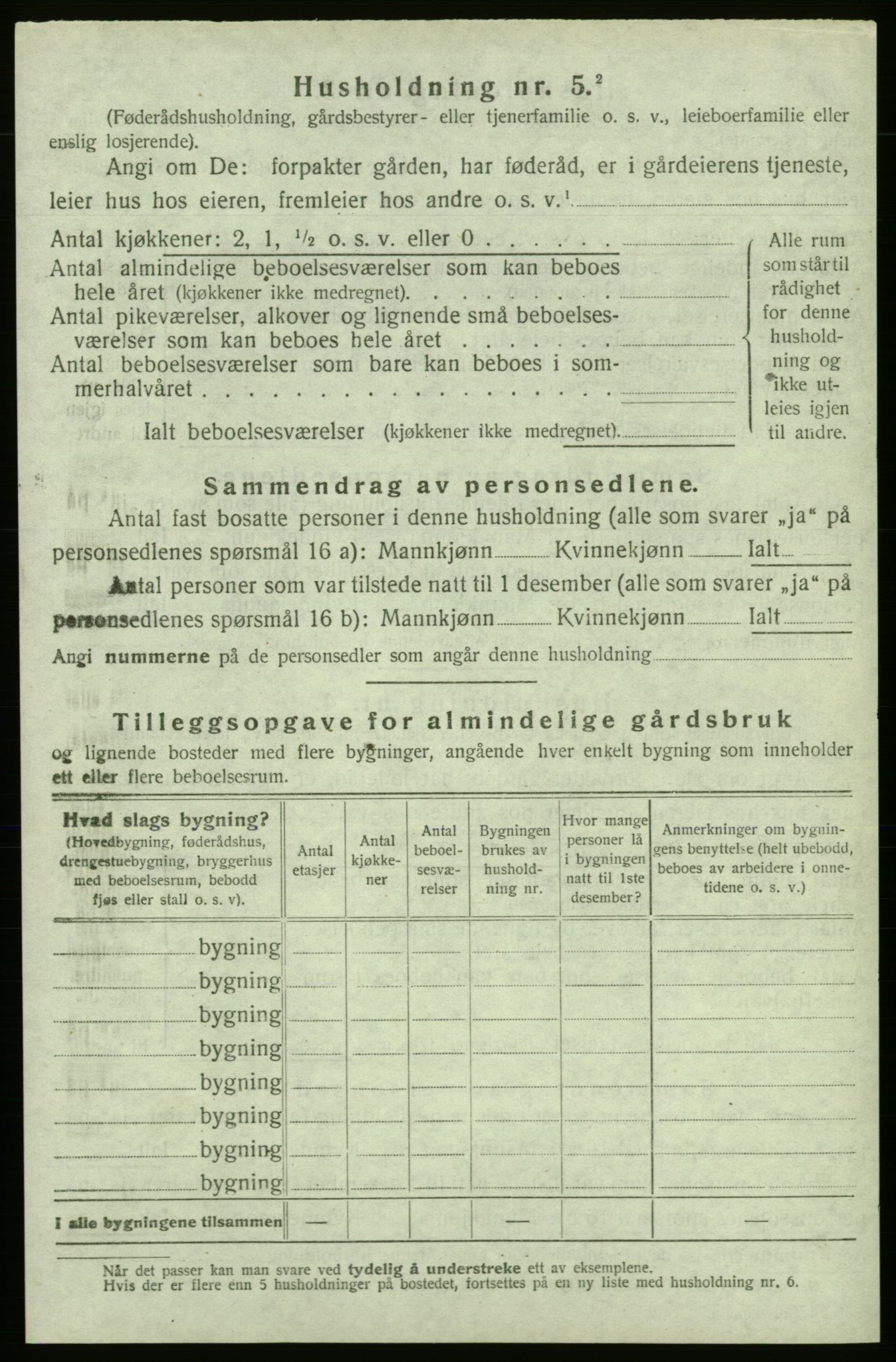 SAB, Folketelling 1920 for 1224 Kvinnherad herred, 1920, s. 3301