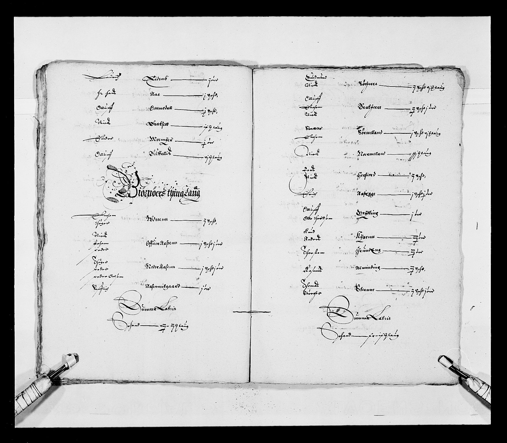 Stattholderembetet 1572-1771, RA/EA-2870/Ek/L0028/0001: Jordebøker 1633-1658: / Jordebøker for Trondheim len, 1645-1646, s. 72