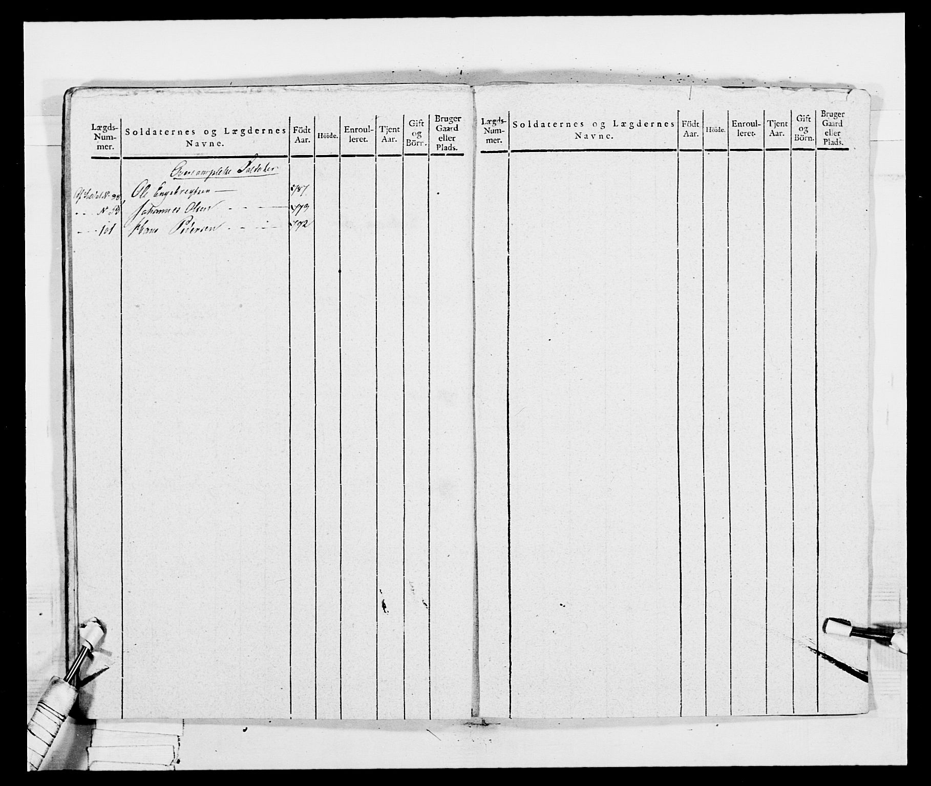 Generalitets- og kommissariatskollegiet, Det kongelige norske kommissariatskollegium, AV/RA-EA-5420/E/Eh/L0035: Nordafjelske gevorbne infanteriregiment, 1812-1813, s. 228