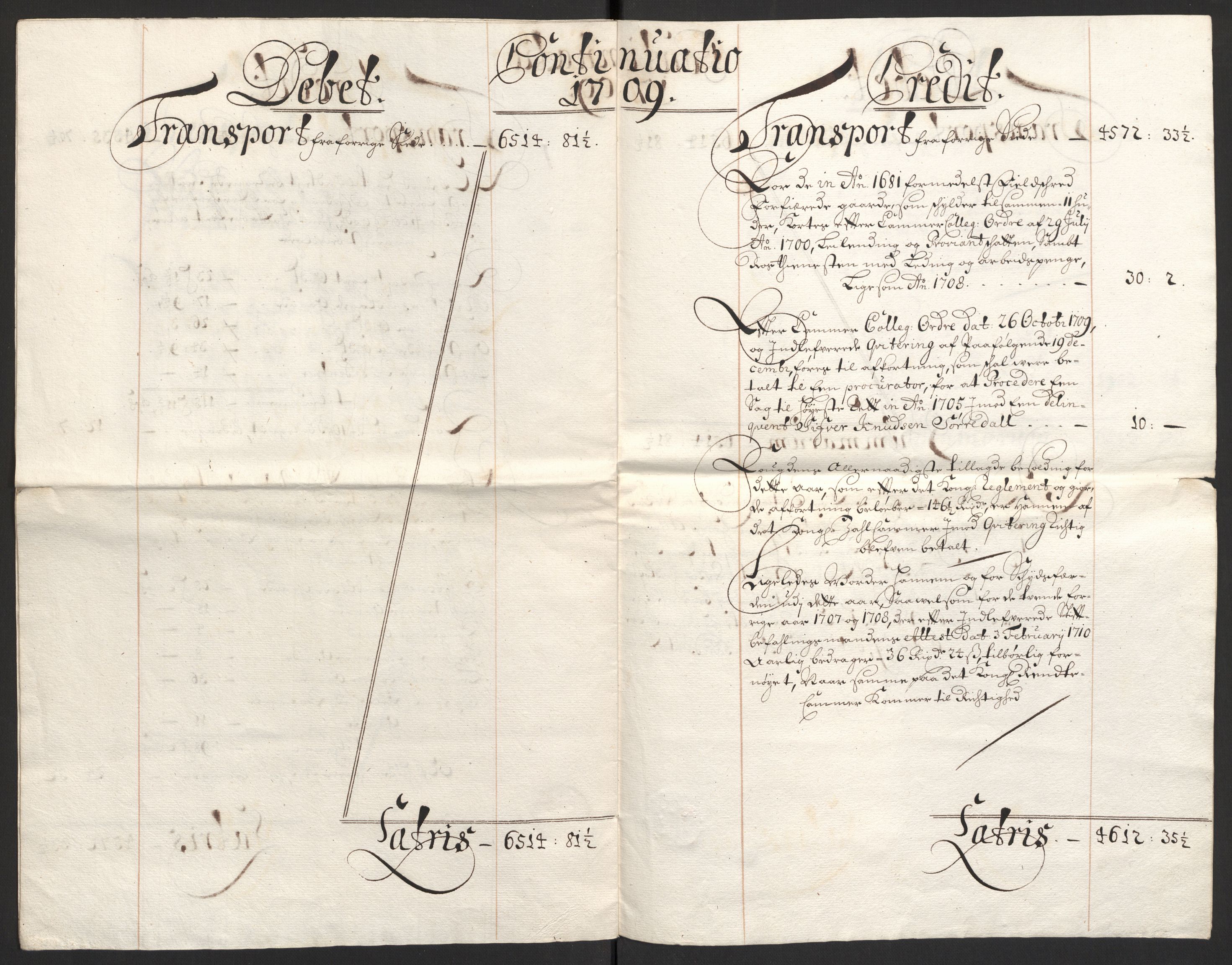 Rentekammeret inntil 1814, Reviderte regnskaper, Fogderegnskap, RA/EA-4092/R40/L2449: Fogderegnskap Råbyggelag, 1709-1711, s. 7