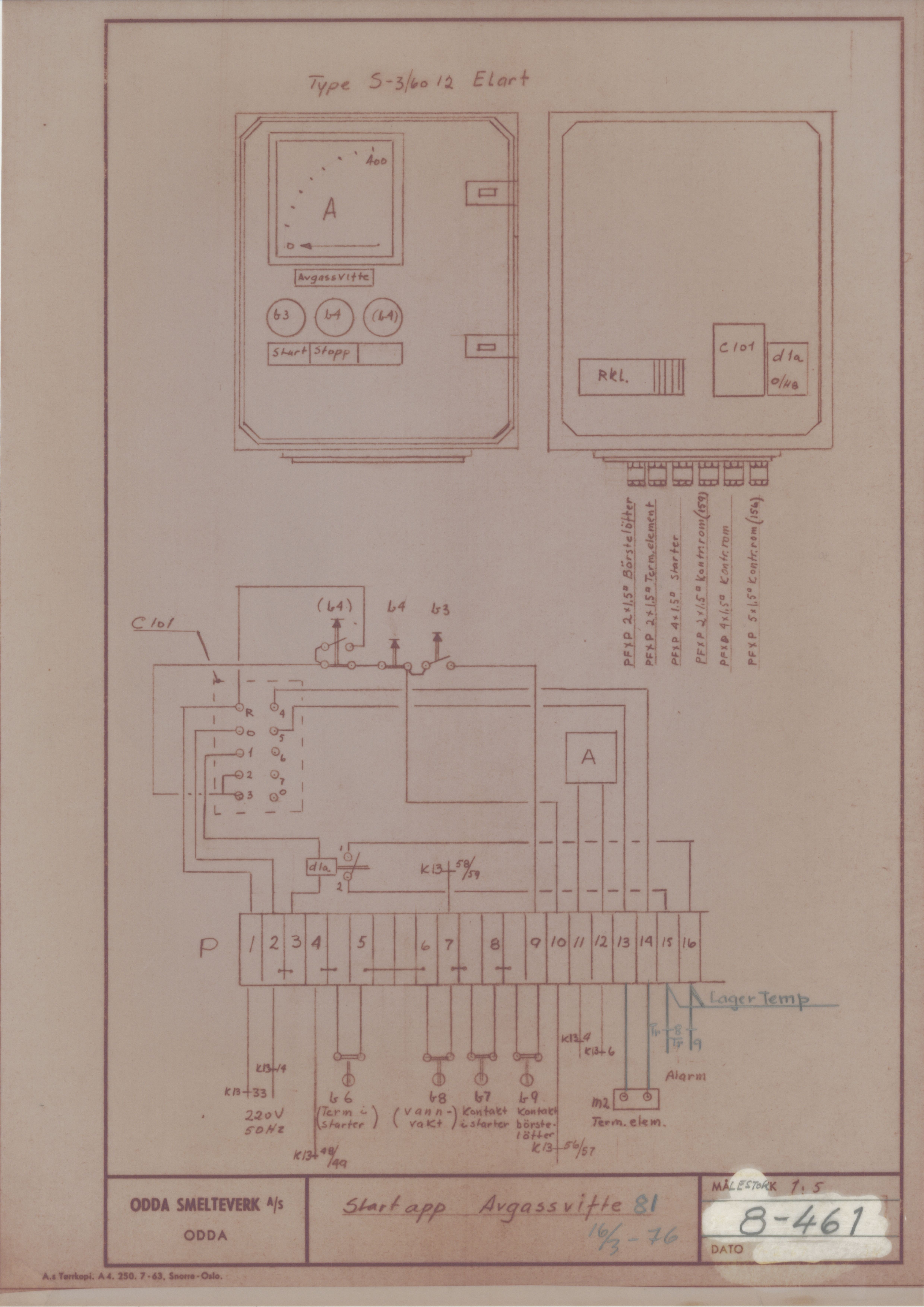 Odda smelteverk AS, KRAM/A-0157.1/T/Td/L0008: Gruppe 8. Kalkovner, 1939-1999, s. 750