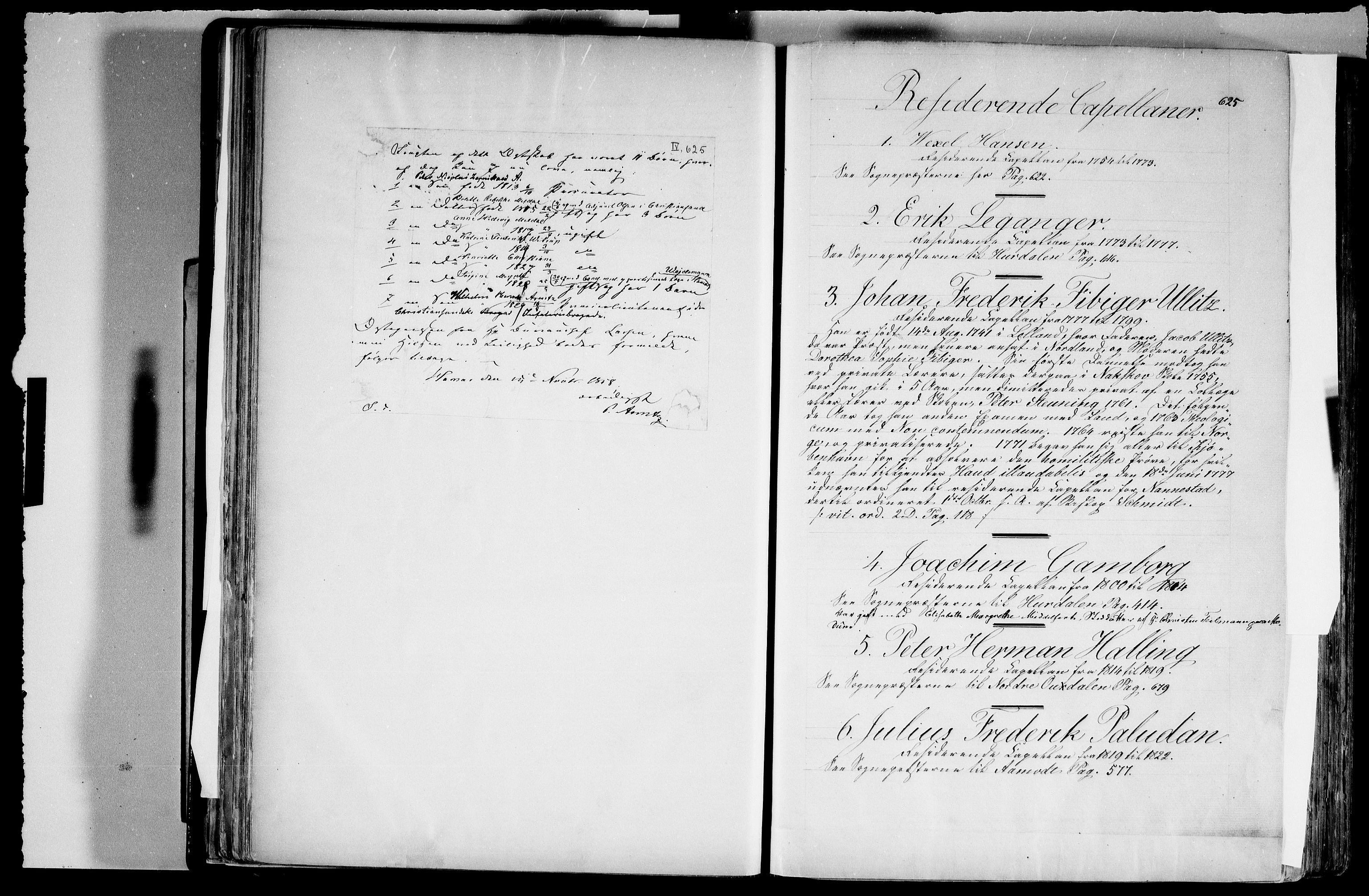 Svendsen, Bastian - etterretninger om geistligheten i Akershus stift, AV/SAO-PAO-0181/D/L0006: Etterretninger del 5