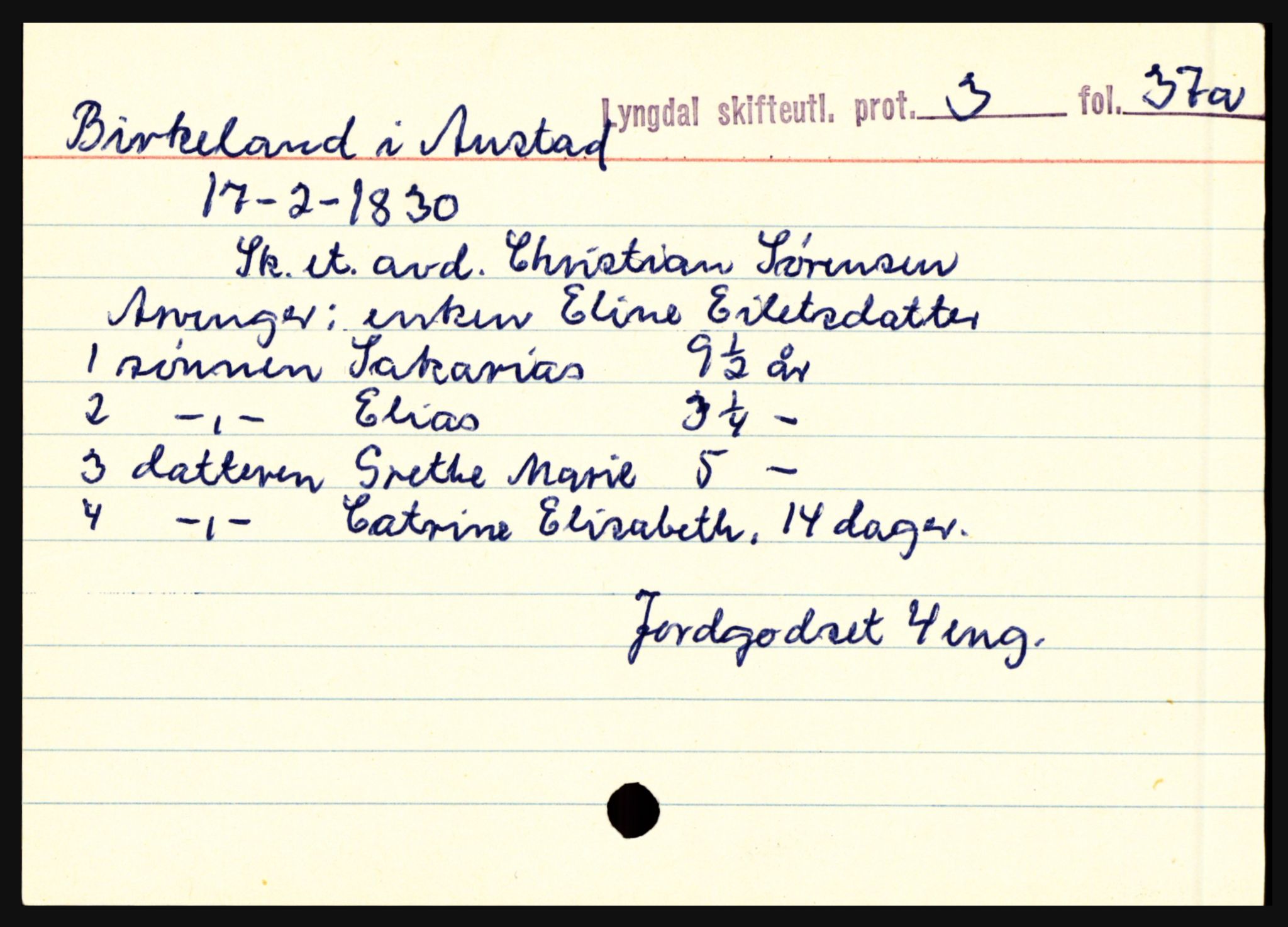 Lyngdal sorenskriveri, SAK/1221-0004/H, s. 619