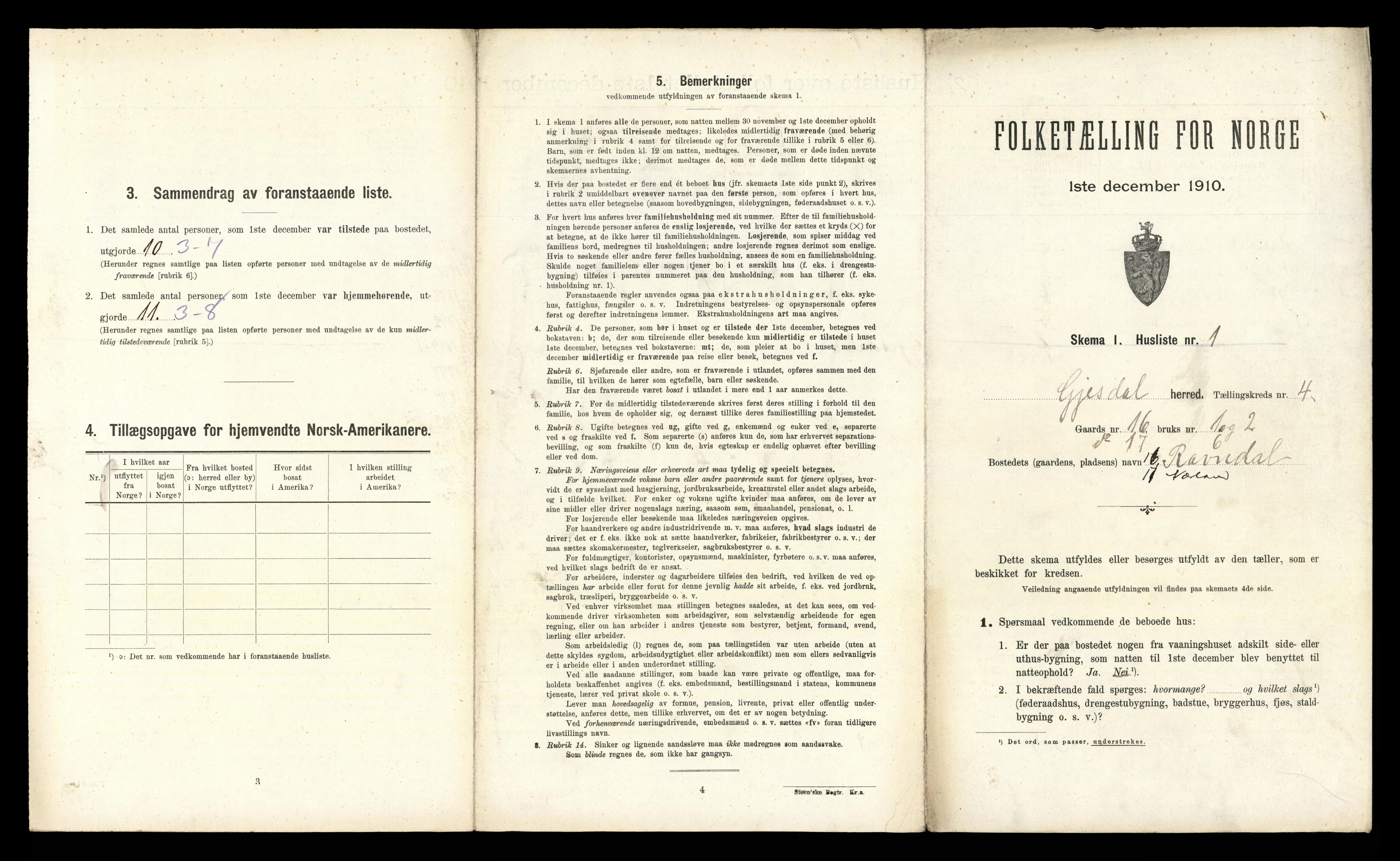 RA, Folketelling 1910 for 1122 Gjesdal herred, 1910, s. 390