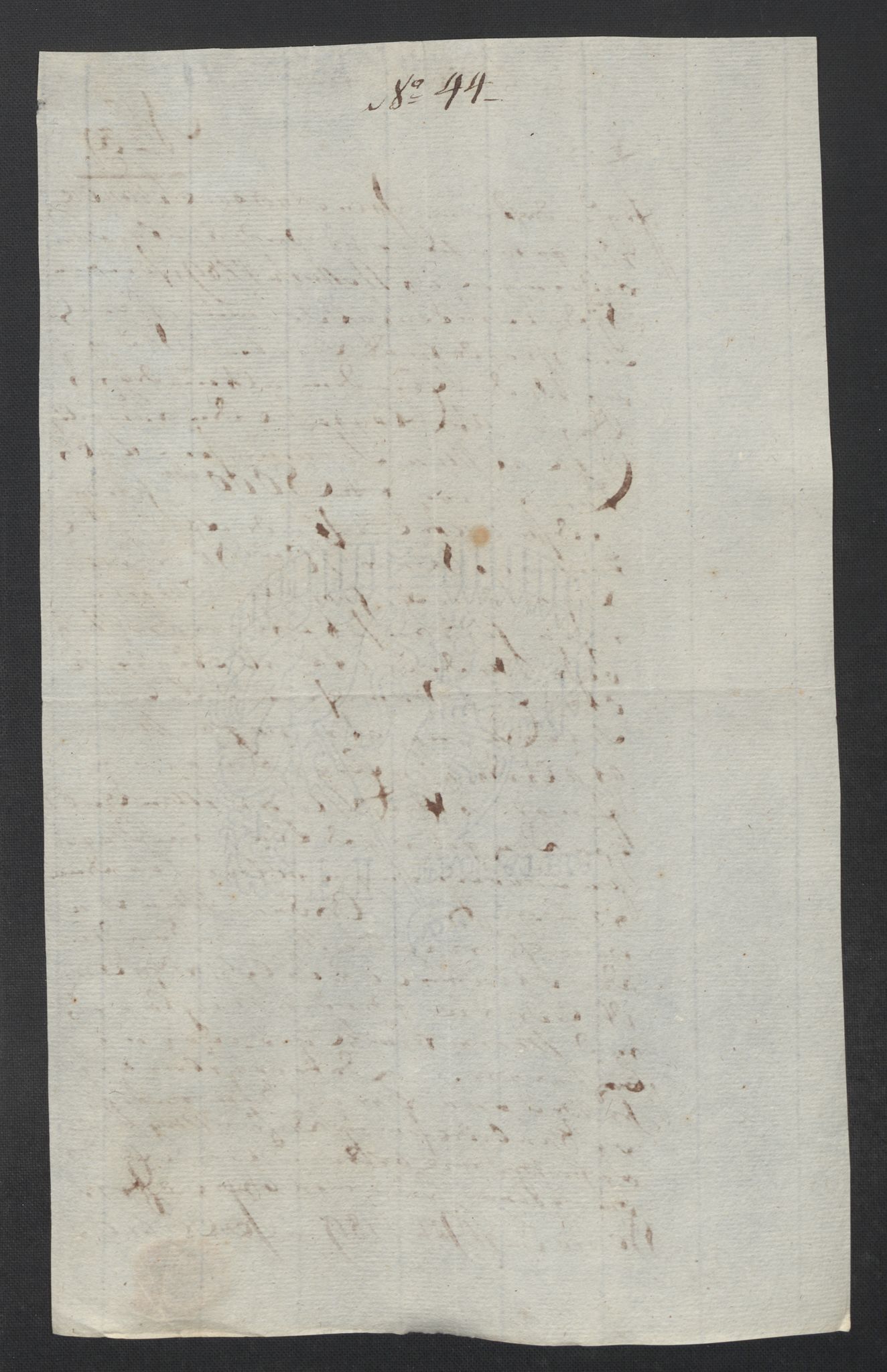 Rentekammeret inntil 1814, Reviderte regnskaper, Mindre regnskaper, AV/RA-EA-4068/Rf/Rfe/L0017: Inderøy fogderi, Jarlsberg grevskap, 1789, s. 195