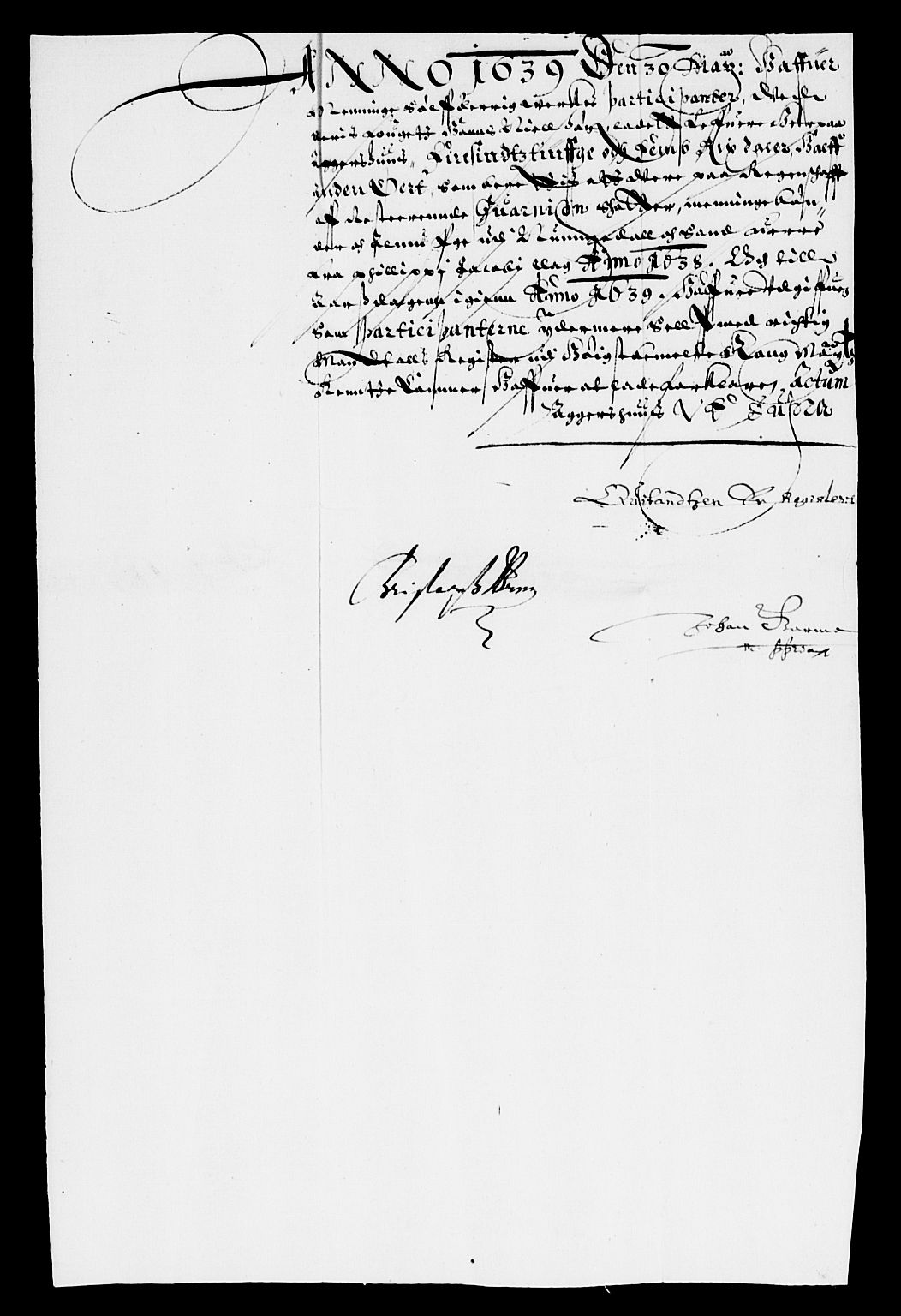 Rentekammeret inntil 1814, Reviderte regnskaper, Lensregnskaper, AV/RA-EA-5023/R/Rb/Rbn/L0002: Numedal og Sandsvær len, 1638-1643