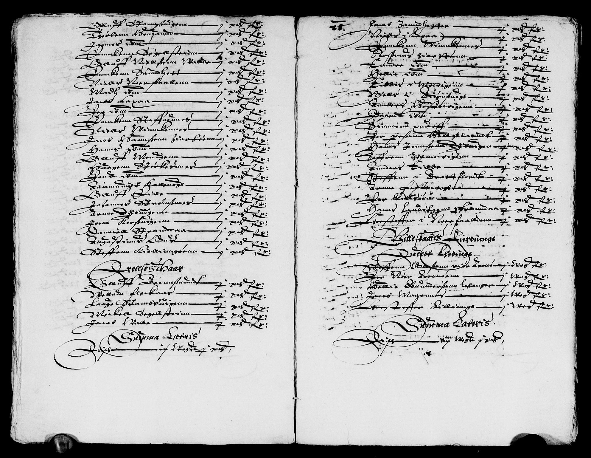 Rentekammeret inntil 1814, Reviderte regnskaper, Lensregnskaper, AV/RA-EA-5023/R/Rb/Rbz/L0009: Nordlandenes len, 1617-1618