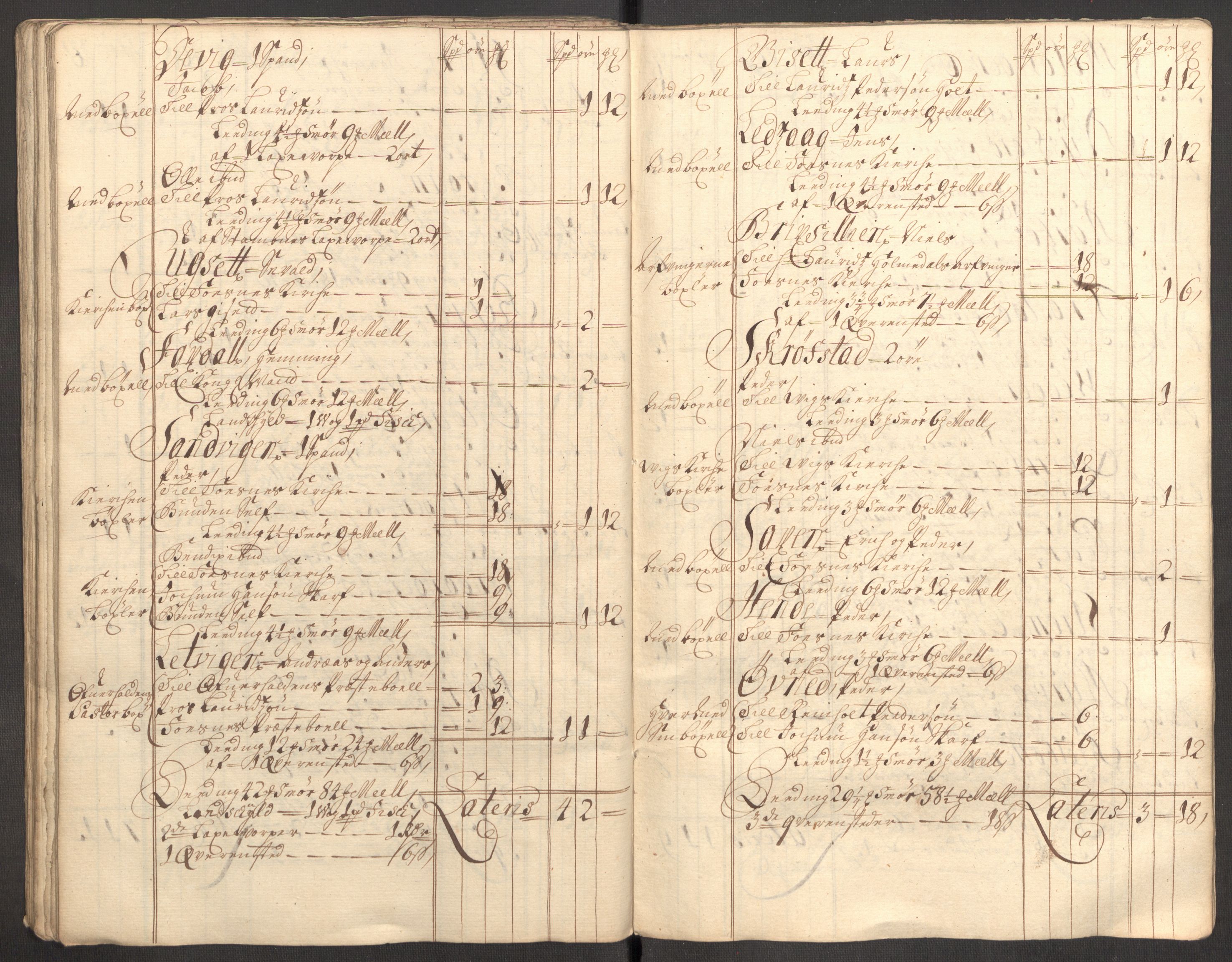 Rentekammeret inntil 1814, Reviderte regnskaper, Fogderegnskap, RA/EA-4092/R64/L4430: Fogderegnskap Namdal, 1707-1708, s. 90