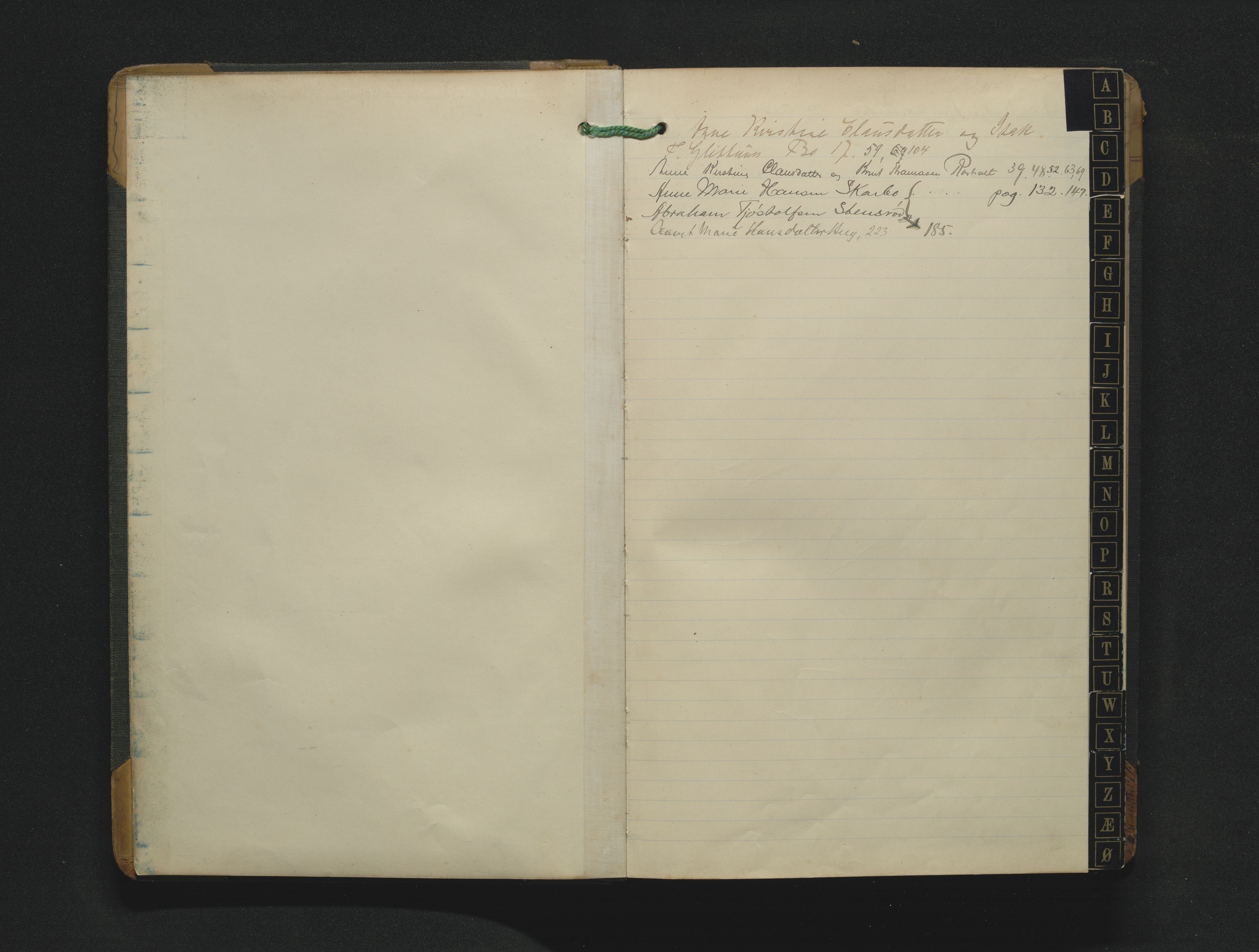 Bamble sorenskriveri, SAKO/A-214/H/Hb/Hbc/L0011: Skifteforhandlingsprotokoll, 1896-1898
