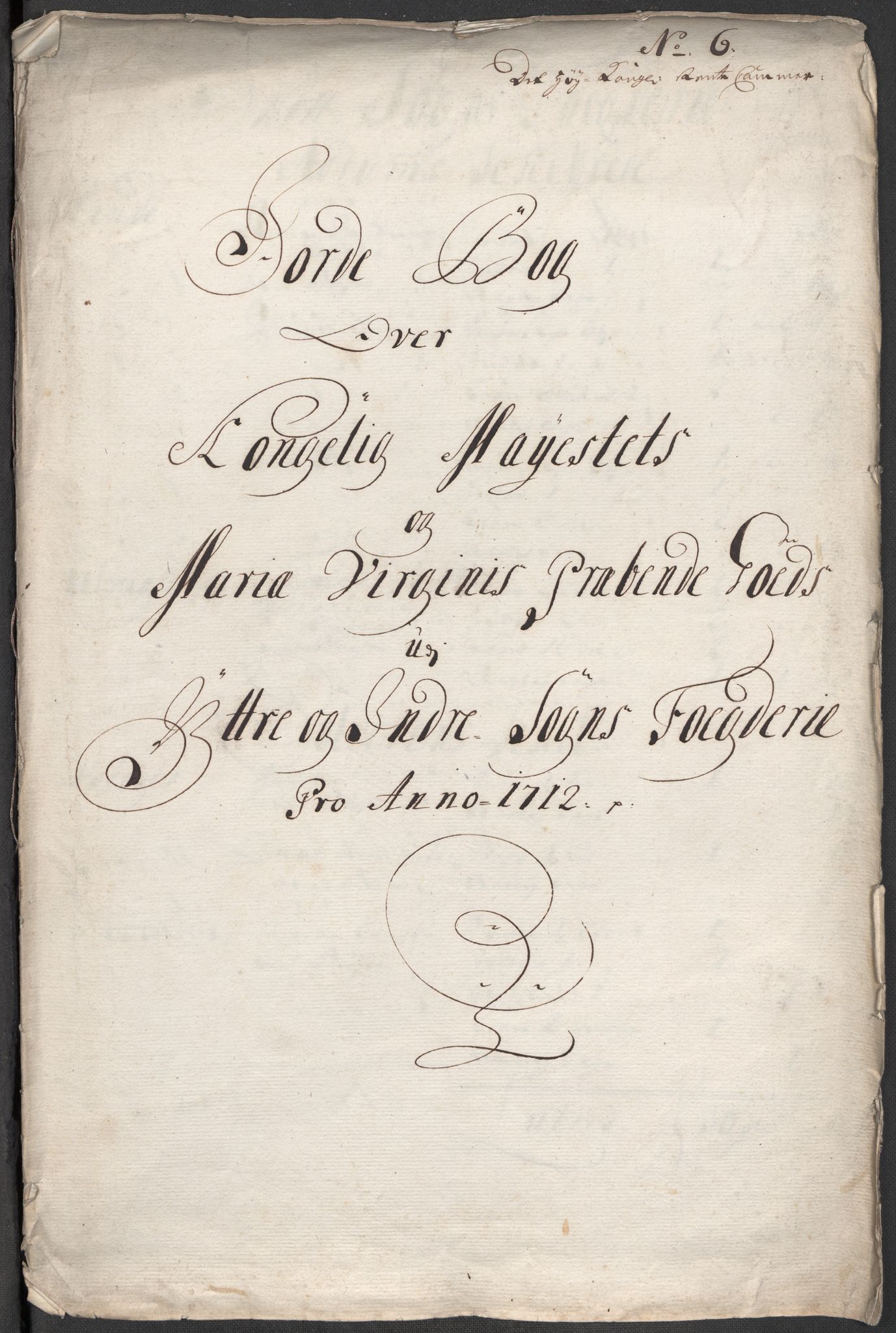 Rentekammeret inntil 1814, Reviderte regnskaper, Fogderegnskap, RA/EA-4092/R52/L3318: Fogderegnskap Sogn, 1712, s. 173