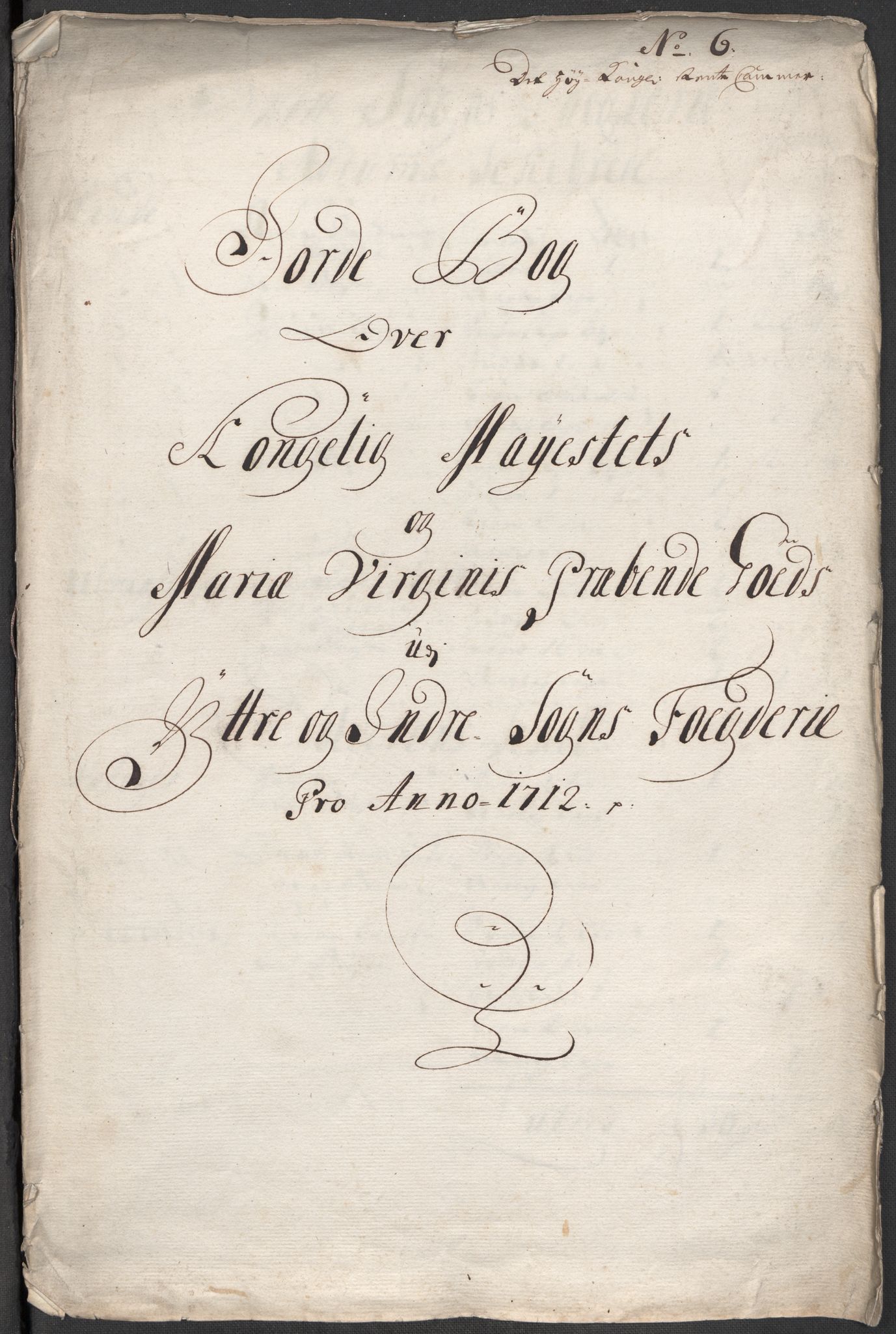 Rentekammeret inntil 1814, Reviderte regnskaper, Fogderegnskap, AV/RA-EA-4092/R52/L3318: Fogderegnskap Sogn, 1712, s. 173