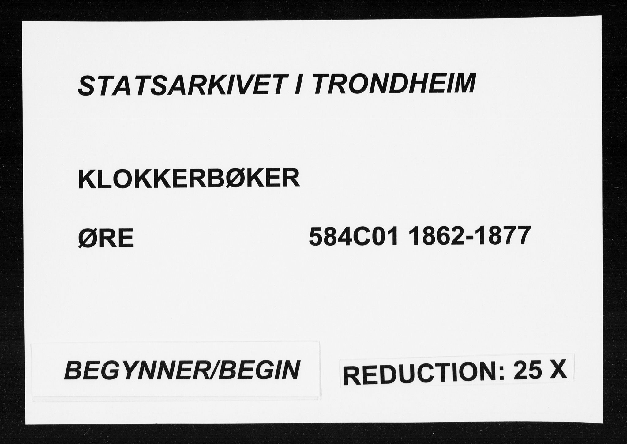 Ministerialprotokoller, klokkerbøker og fødselsregistre - Møre og Romsdal, SAT/A-1454/584/L0968: Klokkerbok nr. 584C01, 1862-1877