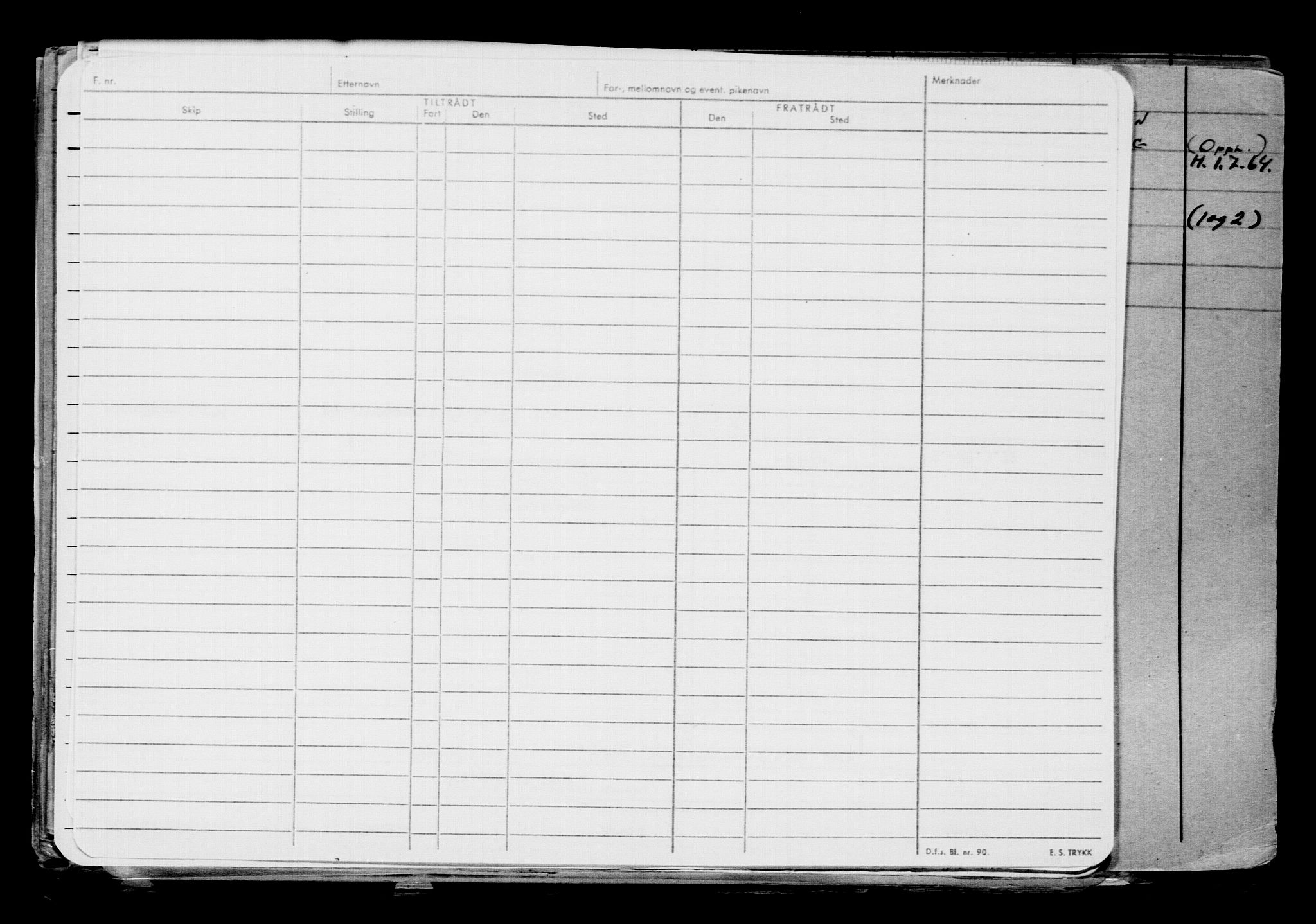 Direktoratet for sjømenn, AV/RA-S-3545/G/Gb/L0150: Hovedkort, 1917, s. 524