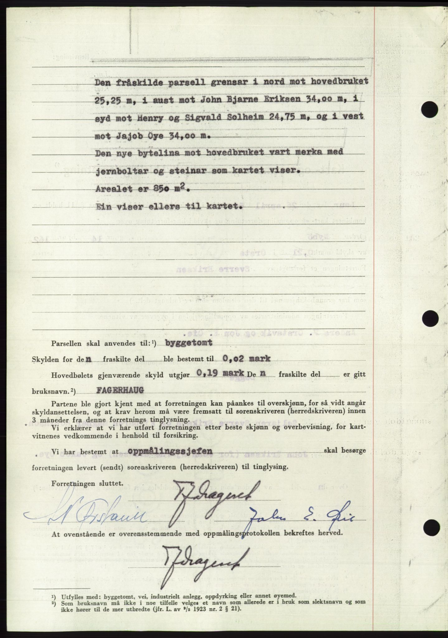 Søre Sunnmøre sorenskriveri, AV/SAT-A-4122/1/2/2C/L0092: Pantebok nr. 18A, 1952-1952, Dagboknr: 1022/1952