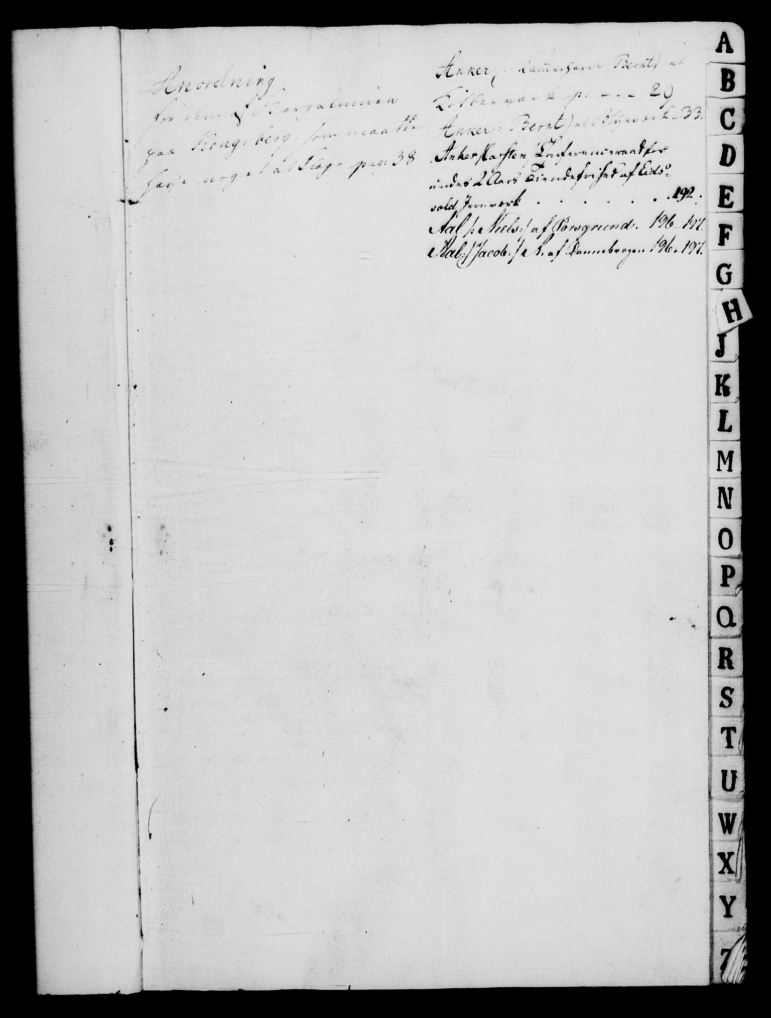 Rentekammeret, Renteskriverkontorene, RA/EA-3115/M/Mg/Mga/L0001: Ekspedisjonsprotokoll med register (merket RK 54.18), 1791-1814